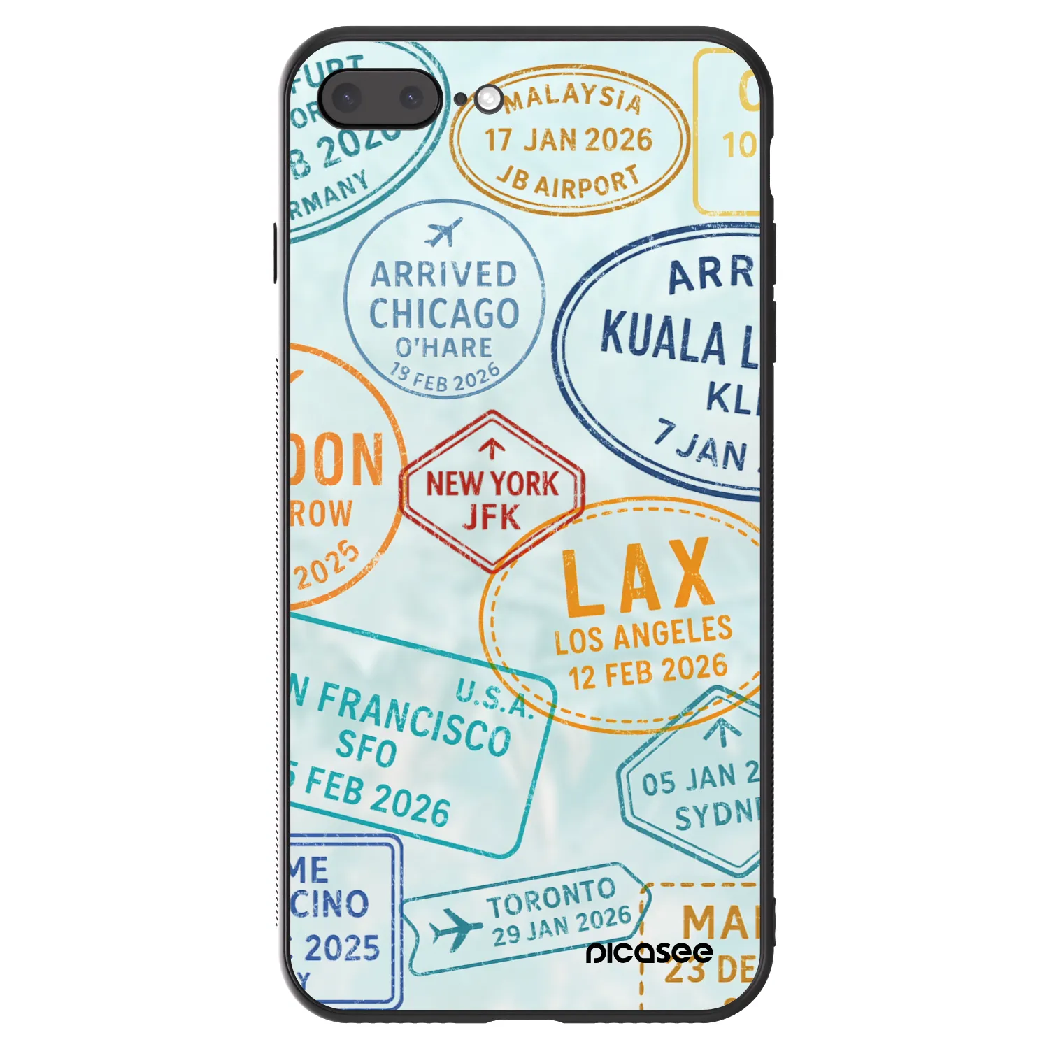 Picasee ULTIMATE CASE za Apple iPhone 7 Plus - PASSPORT EDITION
