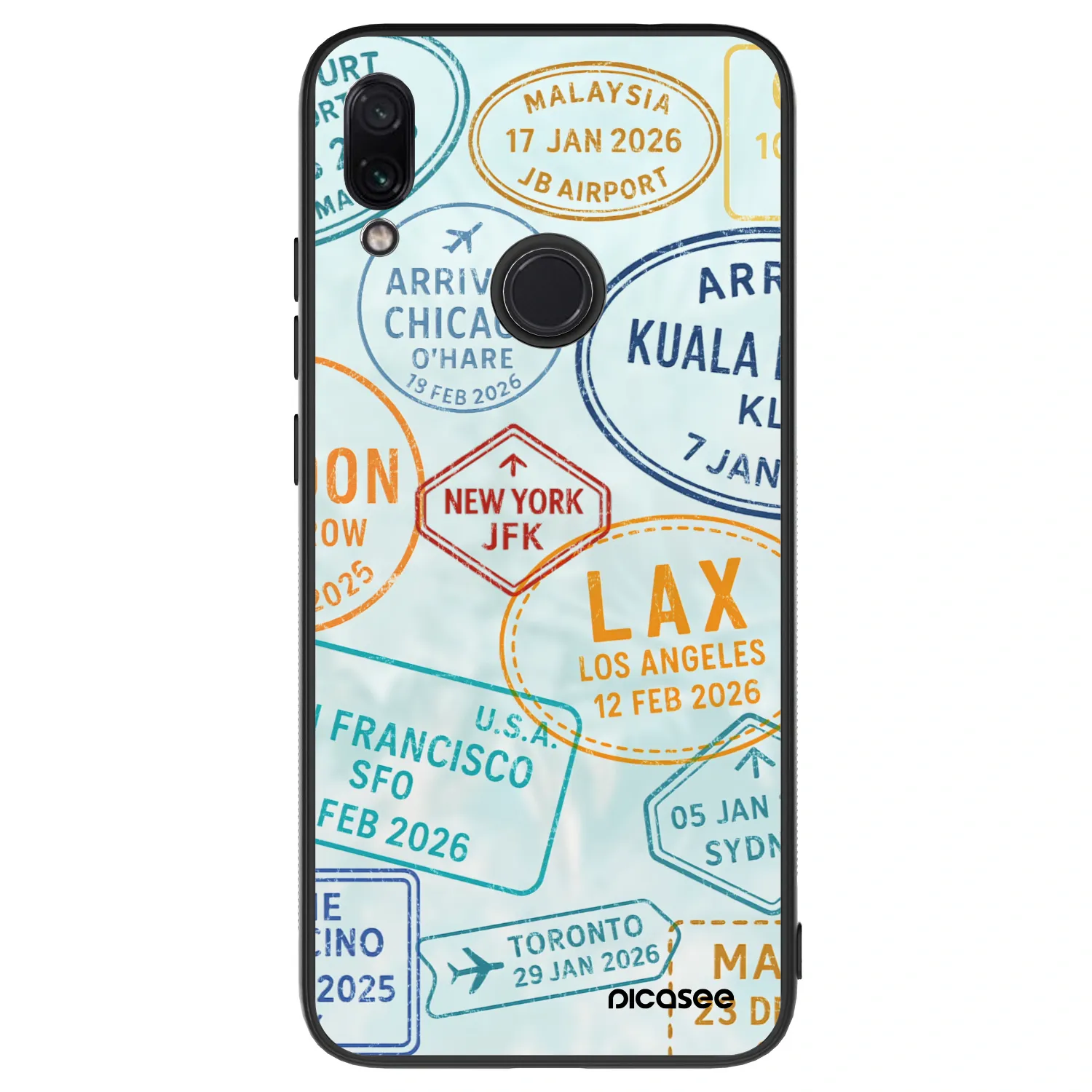 Picasee ULTIMATE CASE za Xiaomi Redmi Note 7 - PASSPORT EDITION