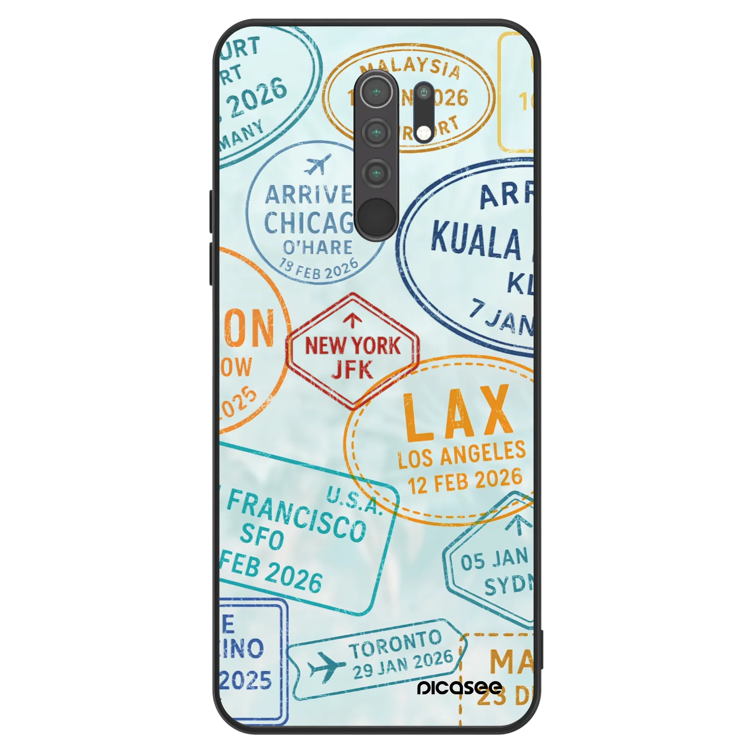 Picasee ULTIMATE CASE za Xiaomi Redmi 9 - PASSPORT EDITION