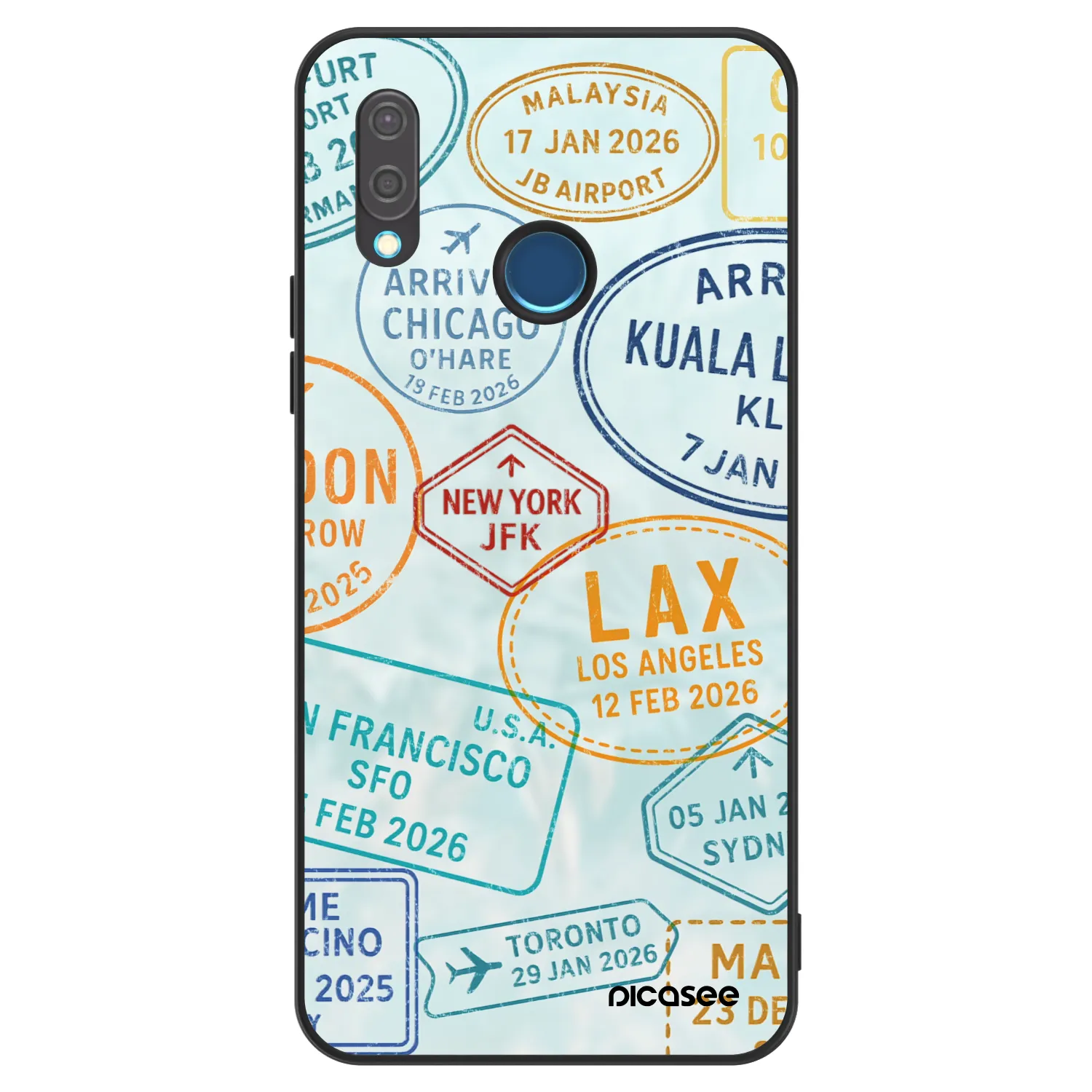 Picasee ULTIMATE CASE za Huawei P20 Lite - PASSPORT EDITION