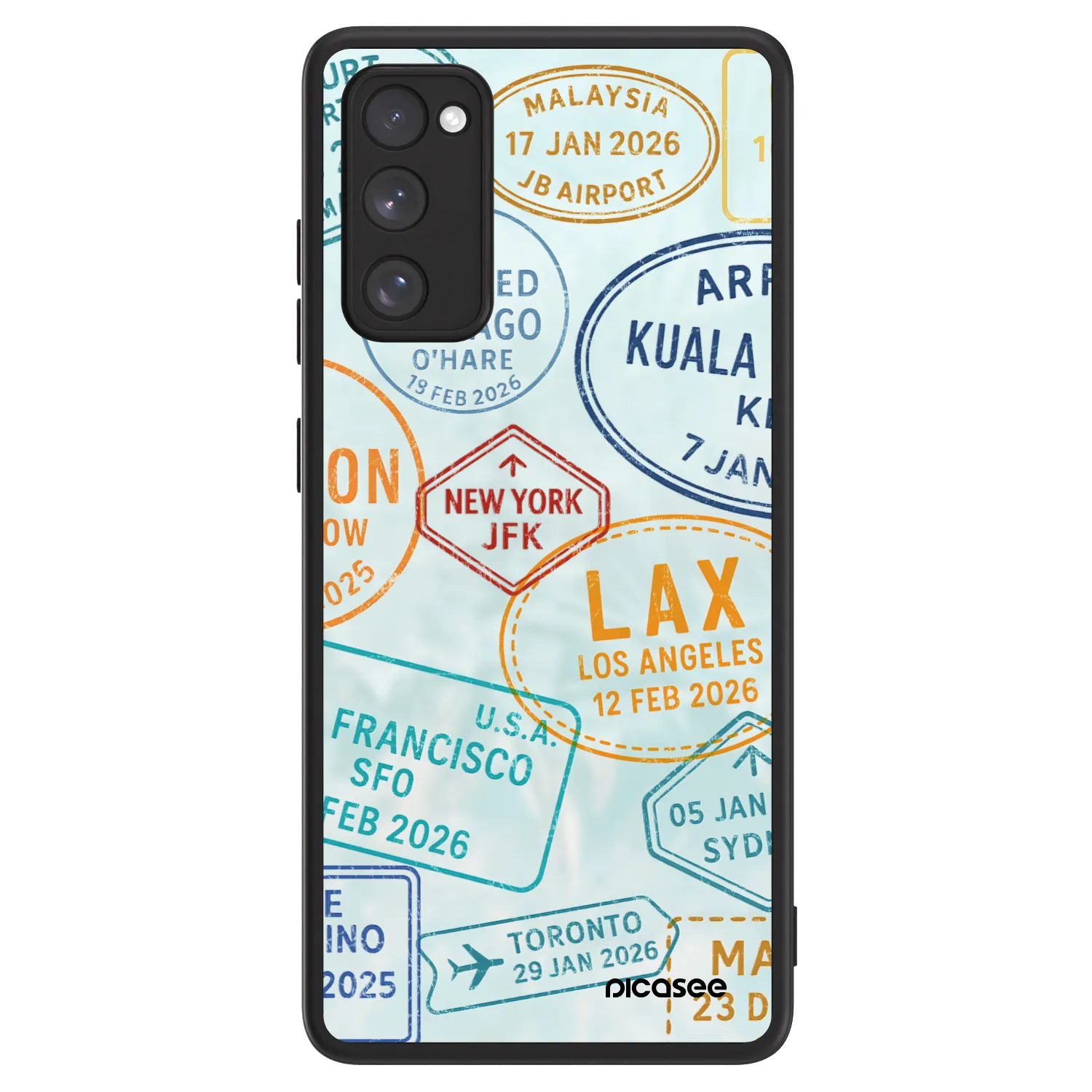 Picasee ULTIMATE CASE za Samsung Galaxy S20 FE - PASSPORT EDITION