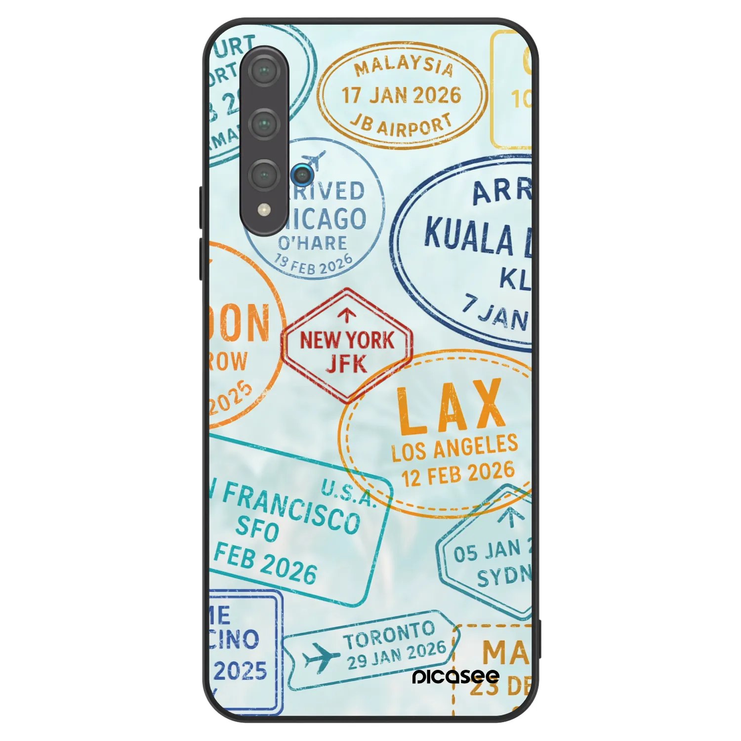 Picasee ULTIMATE CASE za Huawei Nova 5T - PASSPORT EDITION