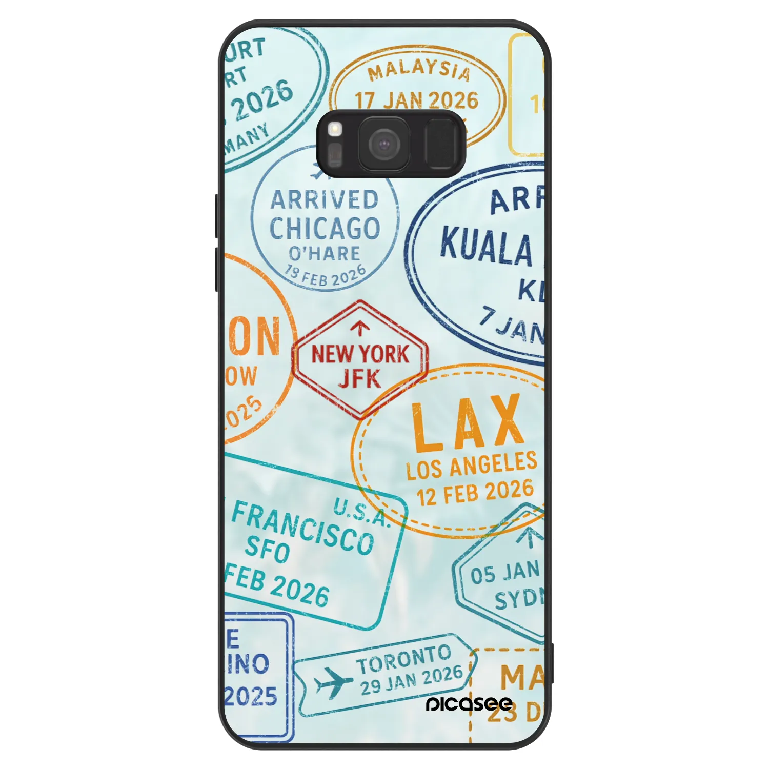 Picasee ULTIMATE CASE za Samsung Galaxy S8 G950F - PASSPORT EDITION