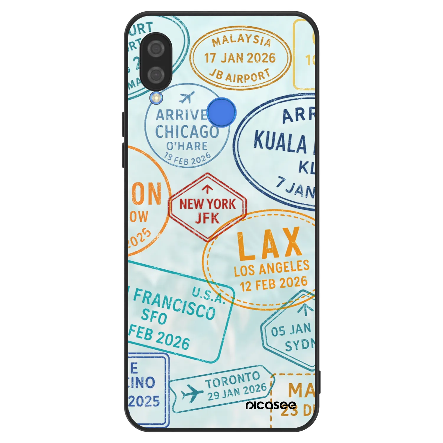 Picasee ULTIMATE CASE za Huawei Nova 3 - PASSPORT EDITION