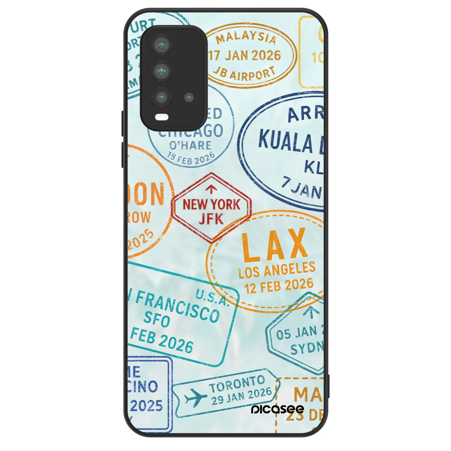 Picasee ULTIMATE CASE za Xiaomi Redmi 9T - PASSPORT EDITION
