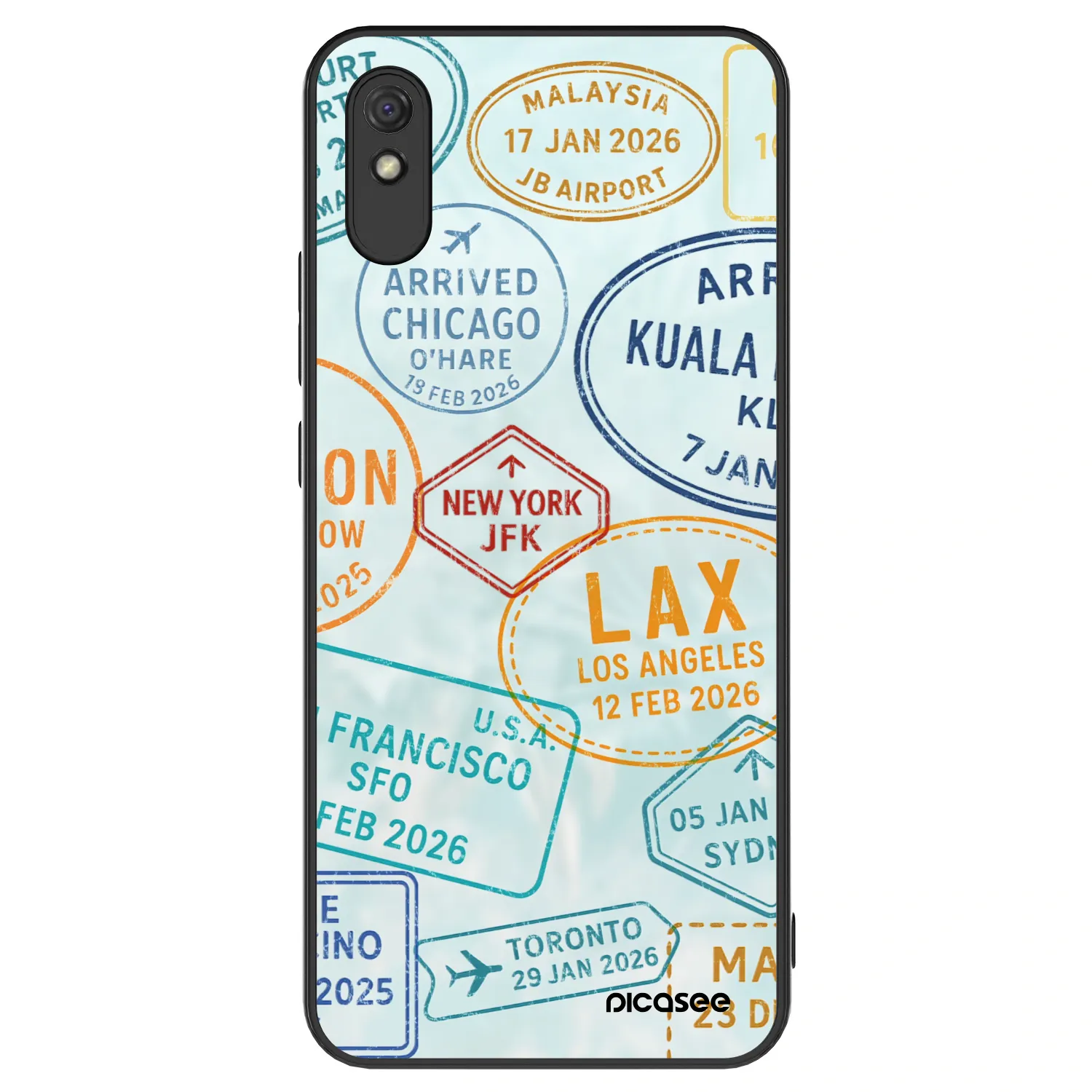 Picasee ULTIMATE CASE za Xiaomi Redmi 9AT - PASSPORT EDITION