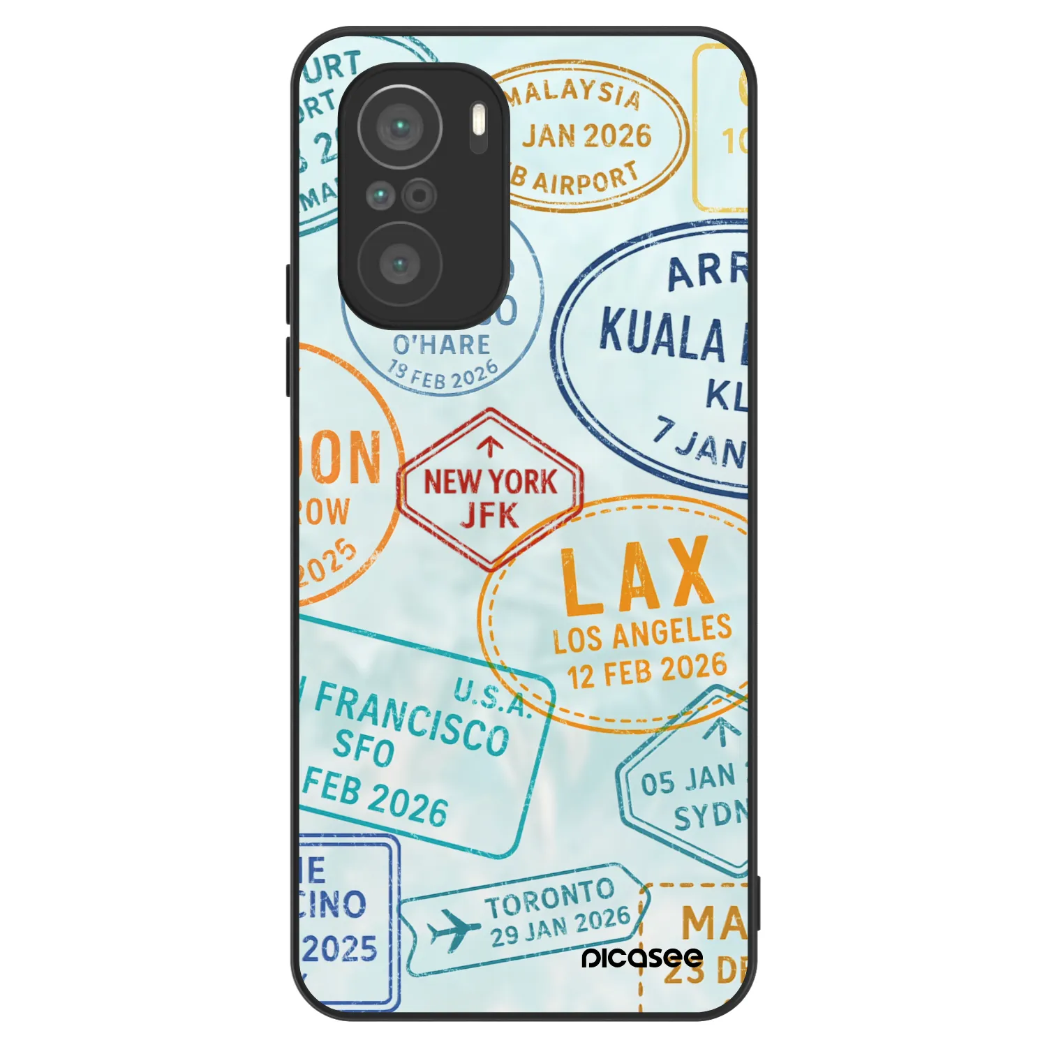 Picasee ULTIMATE CASE za Xiaomi Poco F3 - PASSPORT EDITION
