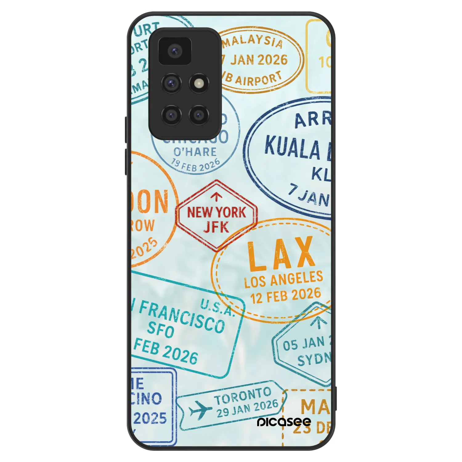 Picasee ULTIMATE CASE za Xiaomi Redmi 10 - PASSPORT EDITION