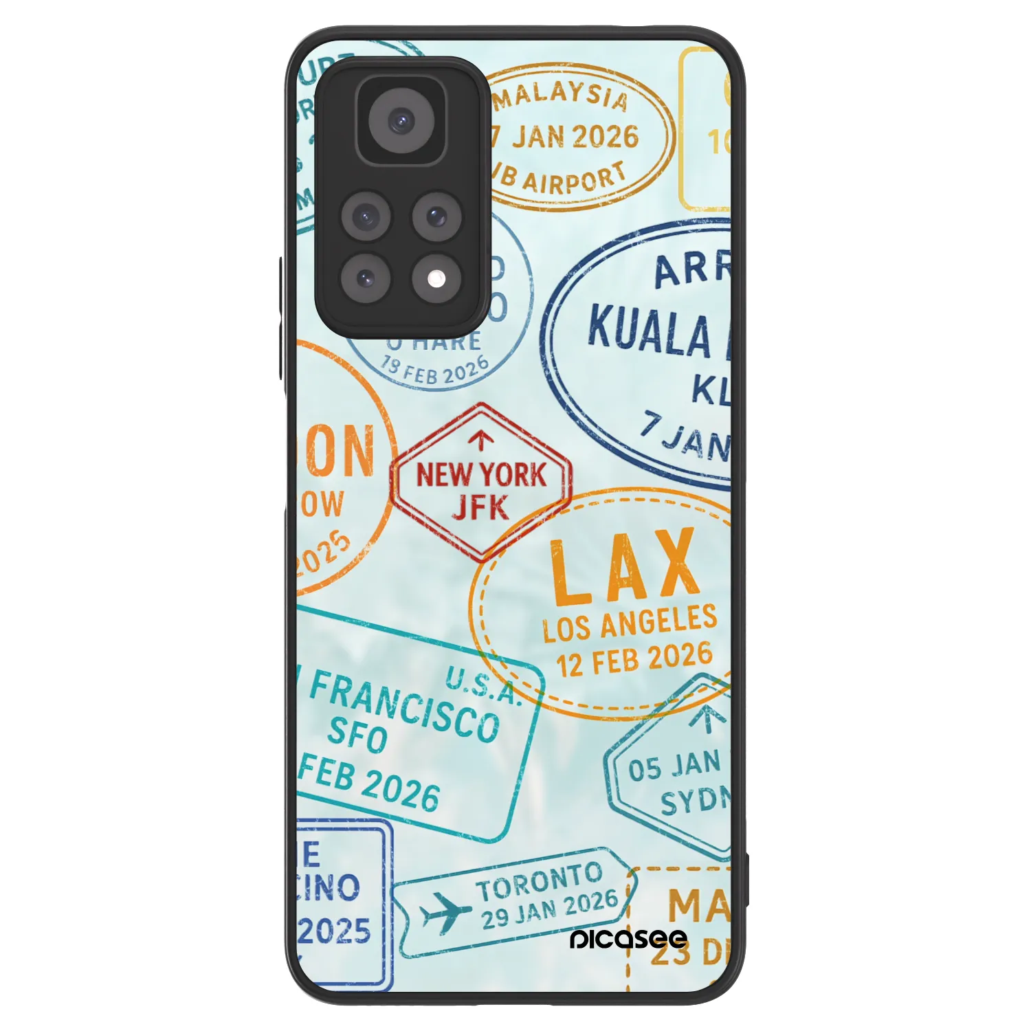 Picasee ULTIMATE CASE za Xiaomi Redmi Note 11 Pro - PASSPORT EDITION