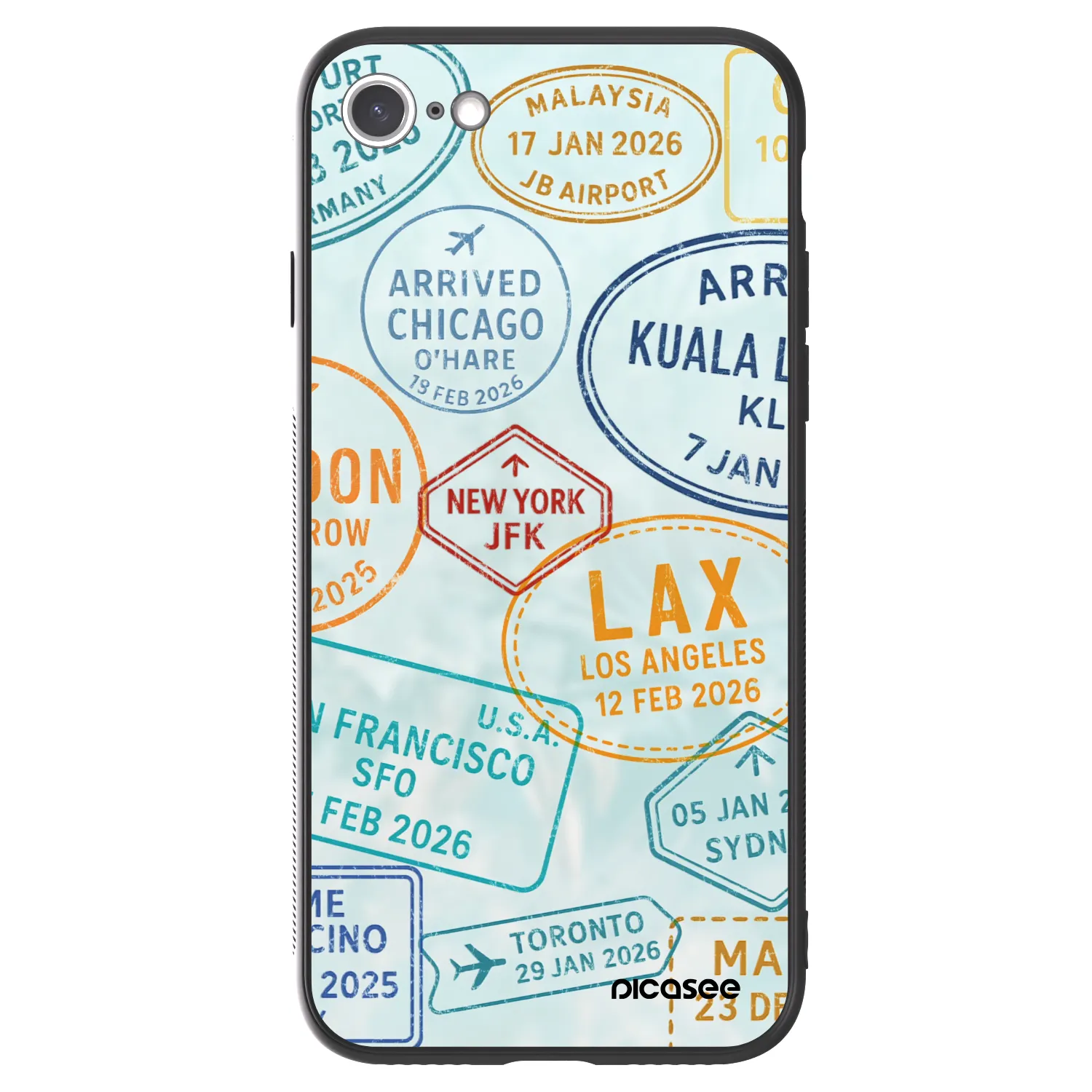 Picasee ULTIMATE CASE za Apple iPhone SE 2022 - PASSPORT EDITION