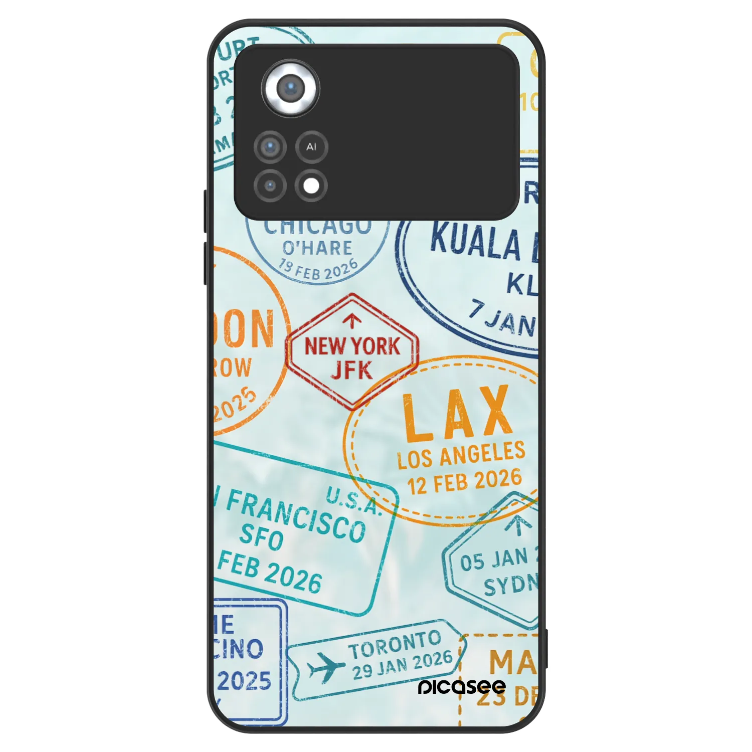 Picasee ULTIMATE CASE za Xiaomi Poco X4 Pro 5G - PASSPORT EDITION