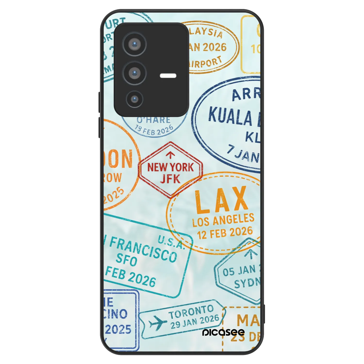 Picasee ULTIMATE CASE za Vivo V23 5G - PASSPORT EDITION