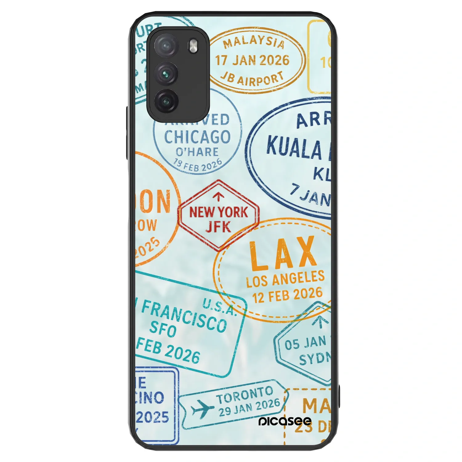 Picasee ULTIMATE CASE za Xiaomi Poco M3 - PASSPORT EDITION