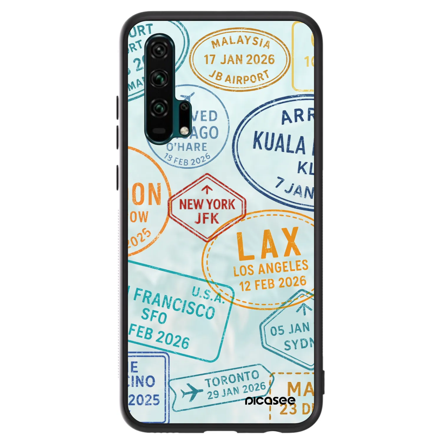 Picasee ULTIMATE CASE za Honor 20 Pro - PASSPORT EDITION