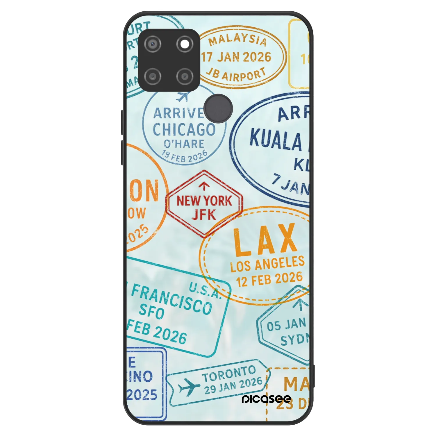 Picasee ULTIMATE CASE za Realme C21Y - PASSPORT EDITION