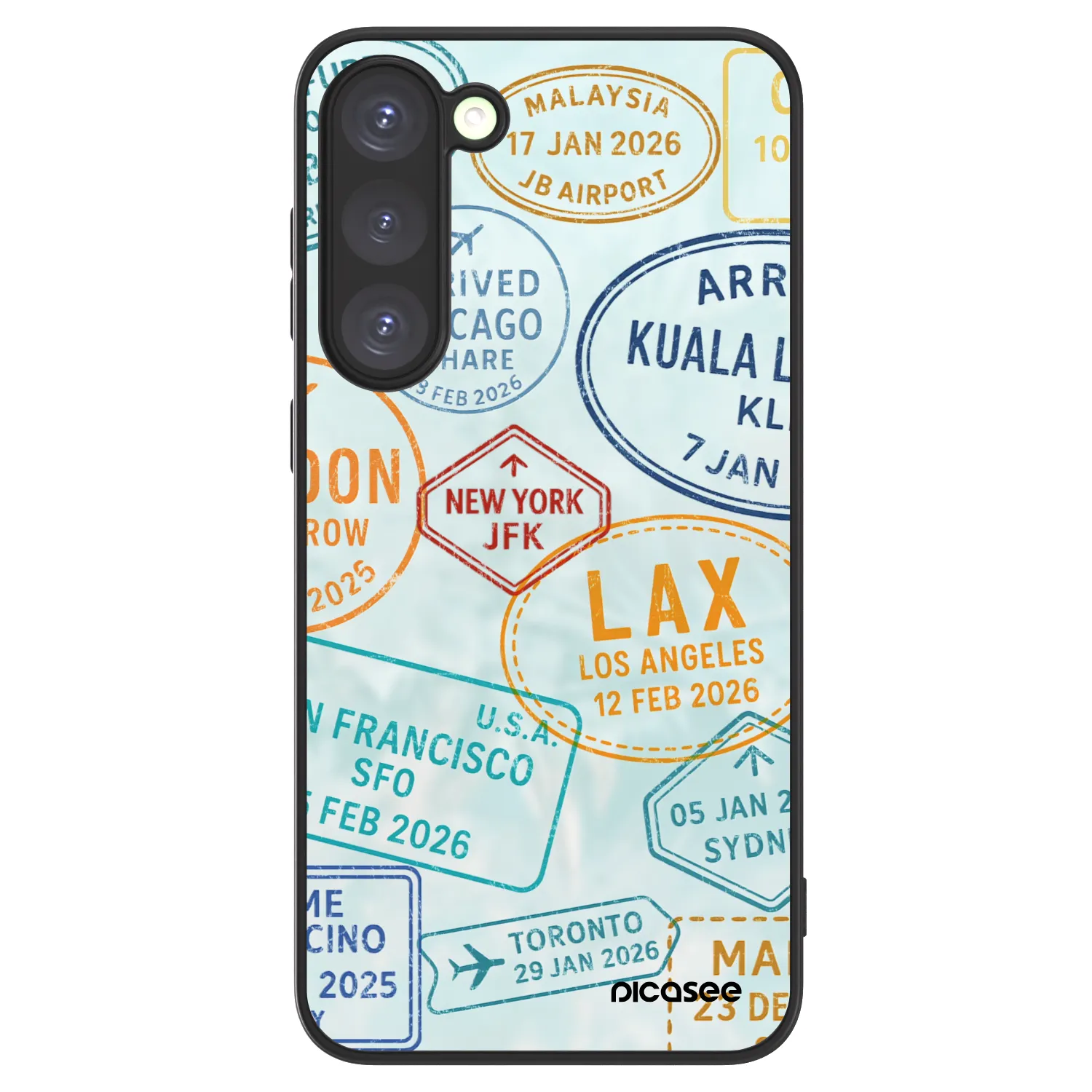 Picasee ULTIMATE CASE za Samsung Galaxy S23+ 5G - PASSPORT EDITION