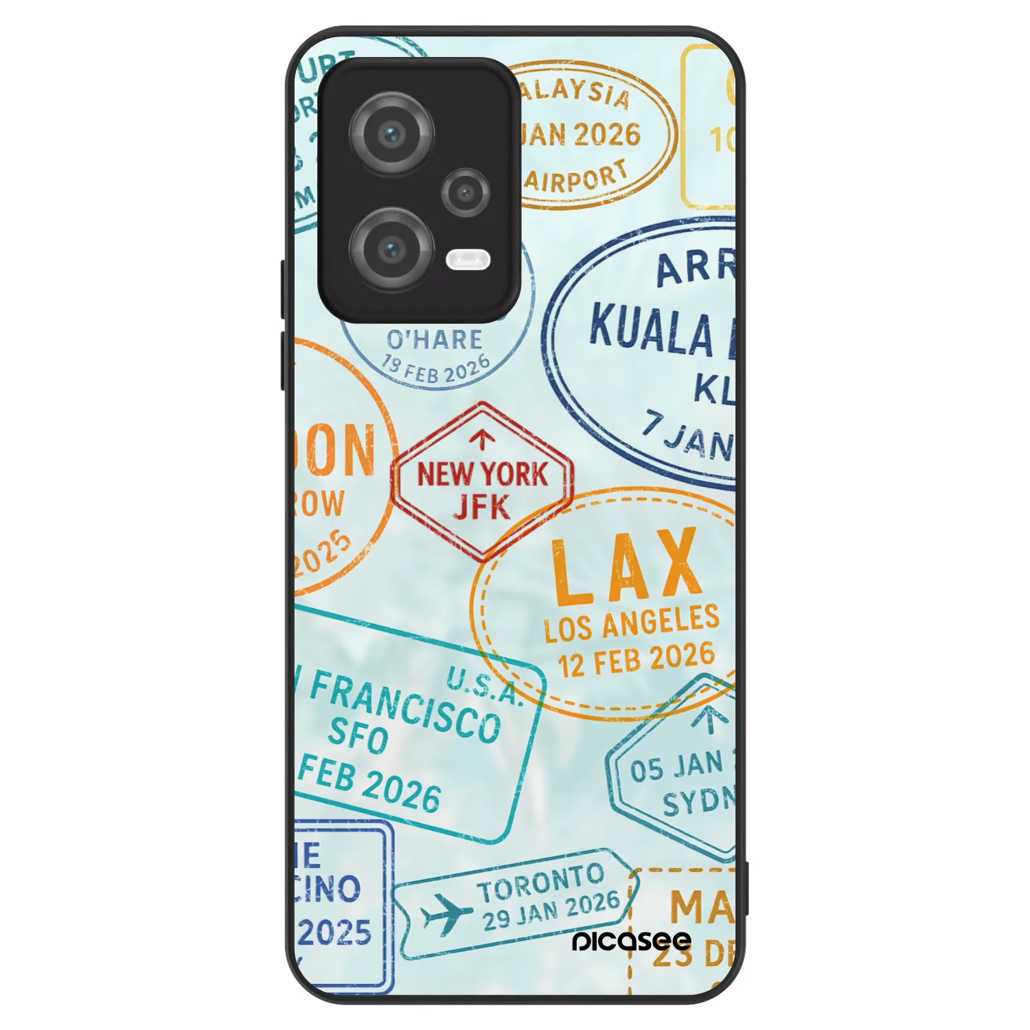 Picasee ULTIMATE CASE za Xiaomi Poco X5 - PASSPORT EDITION