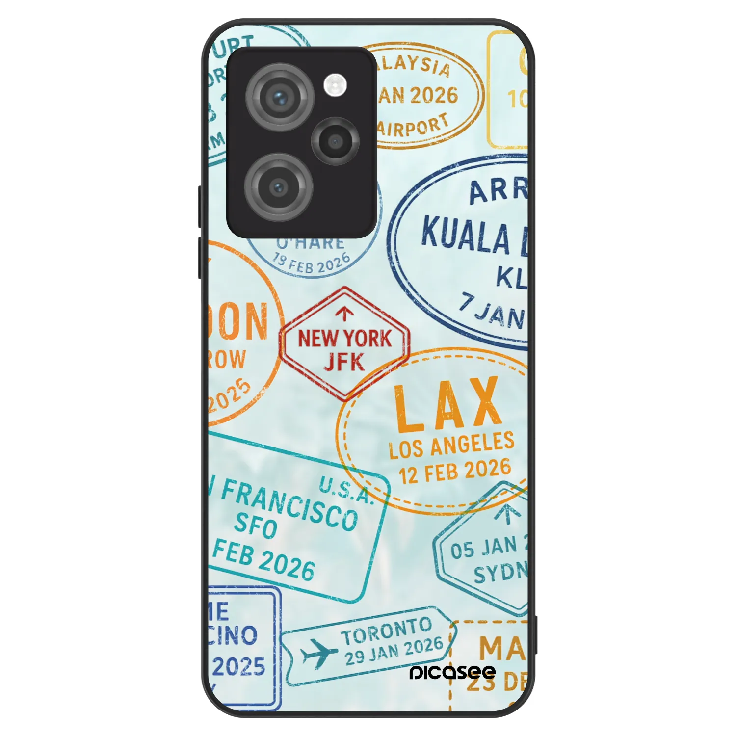 Picasee ULTIMATE CASE za Xiaomi Poco X5 Pro - PASSPORT EDITION