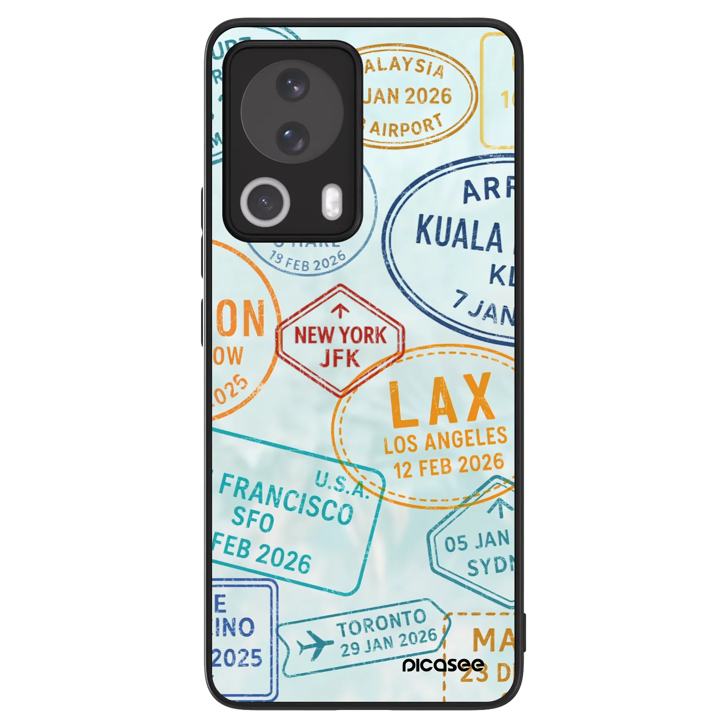 Picasee ULTIMATE CASE za Xiaomi 13 Lite - PASSPORT EDITION