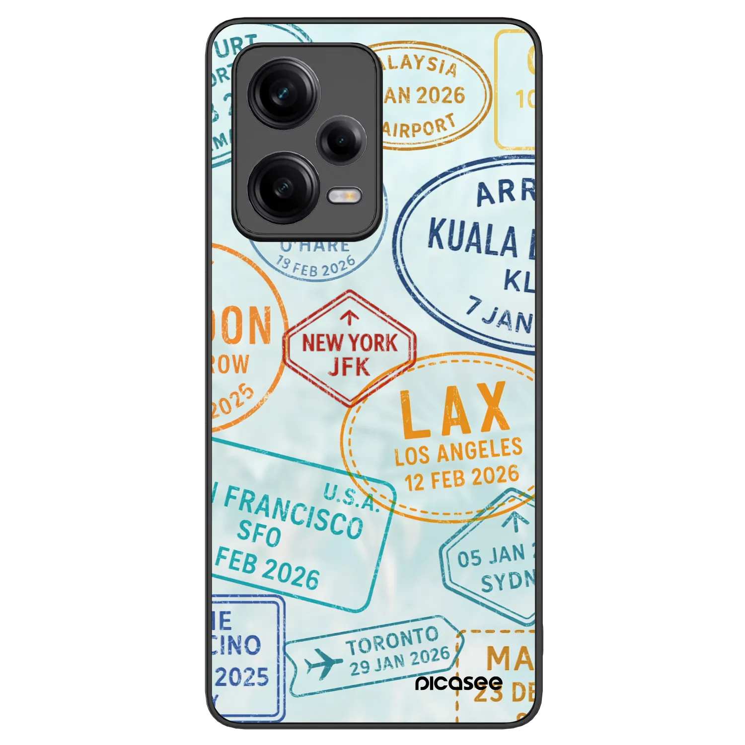 Picasee ULTIMATE CASE za Xiaomi Redmi Note 12 Pro 5G - PASSPORT EDITION