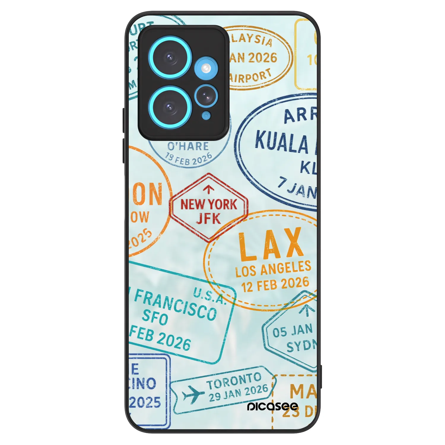 Picasee ULTIMATE CASE za Xiaomi Redmi Note 12 4G - PASSPORT EDITION