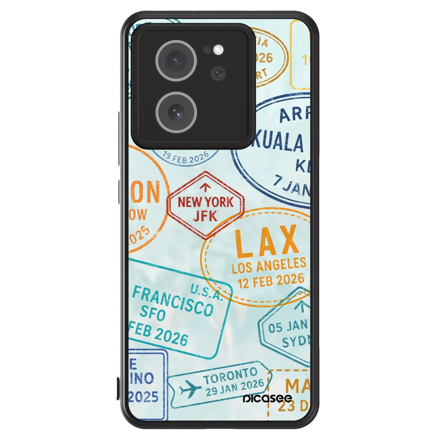 Picasee ULTIMATE CASE za Xiaomi 13T - PASSPORT EDITION