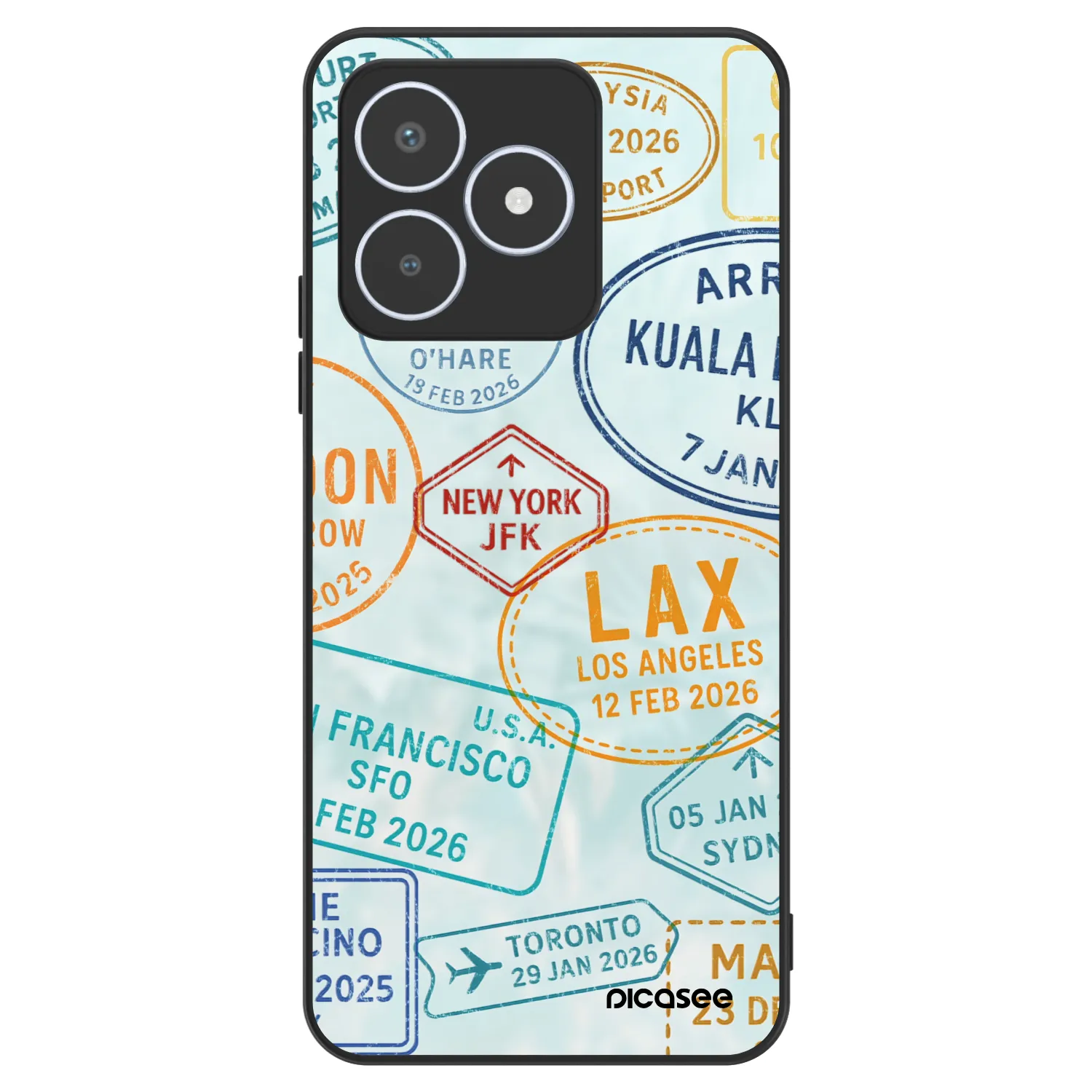 Picasee ULTIMATE CASE za Realme C53 - PASSPORT EDITION