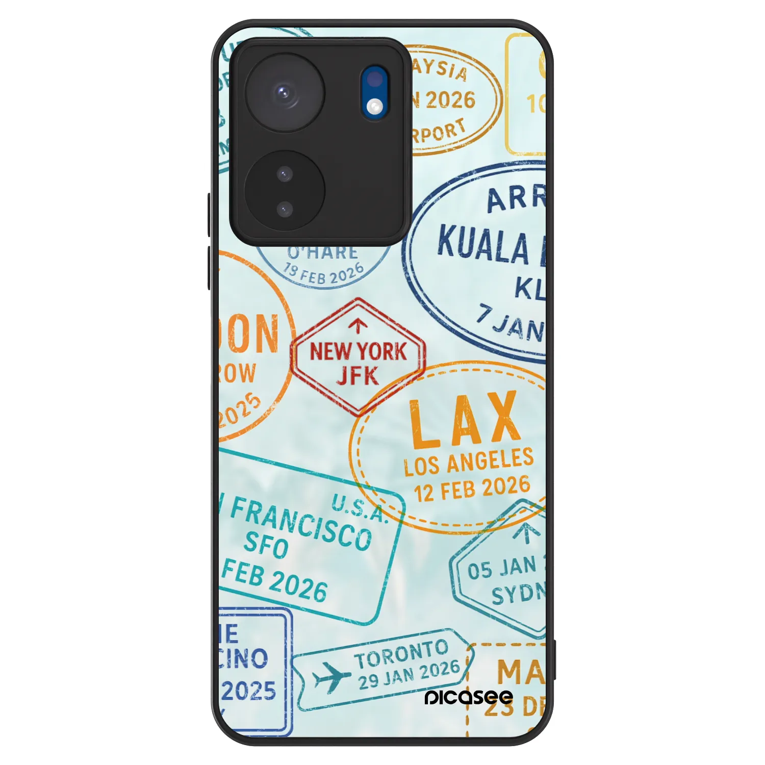 Picasee ULTIMATE CASE za Xiaomi Redmi 13C 4G - PASSPORT EDITION