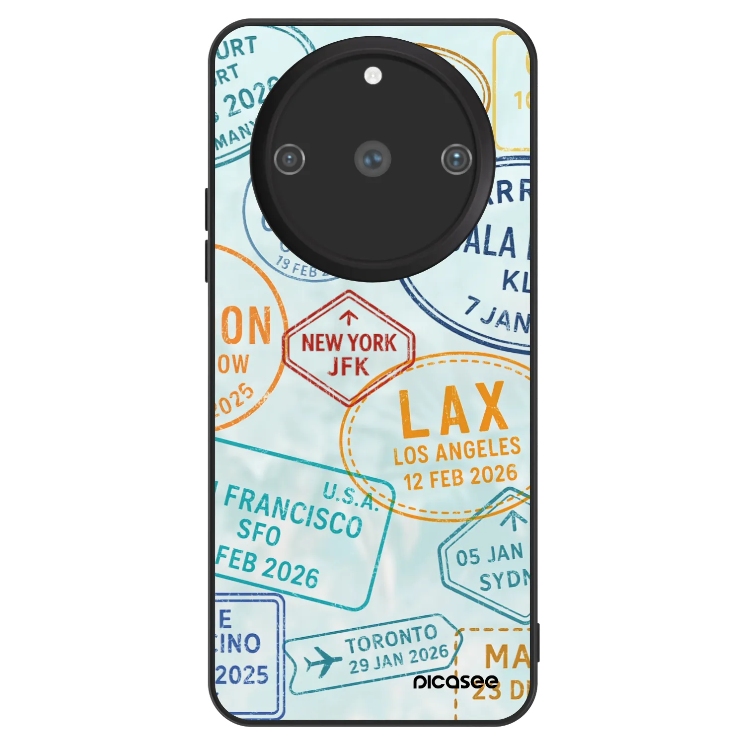 Picasee ULTIMATE CASE za Realme 11 Pro+ - PASSPORT EDITION