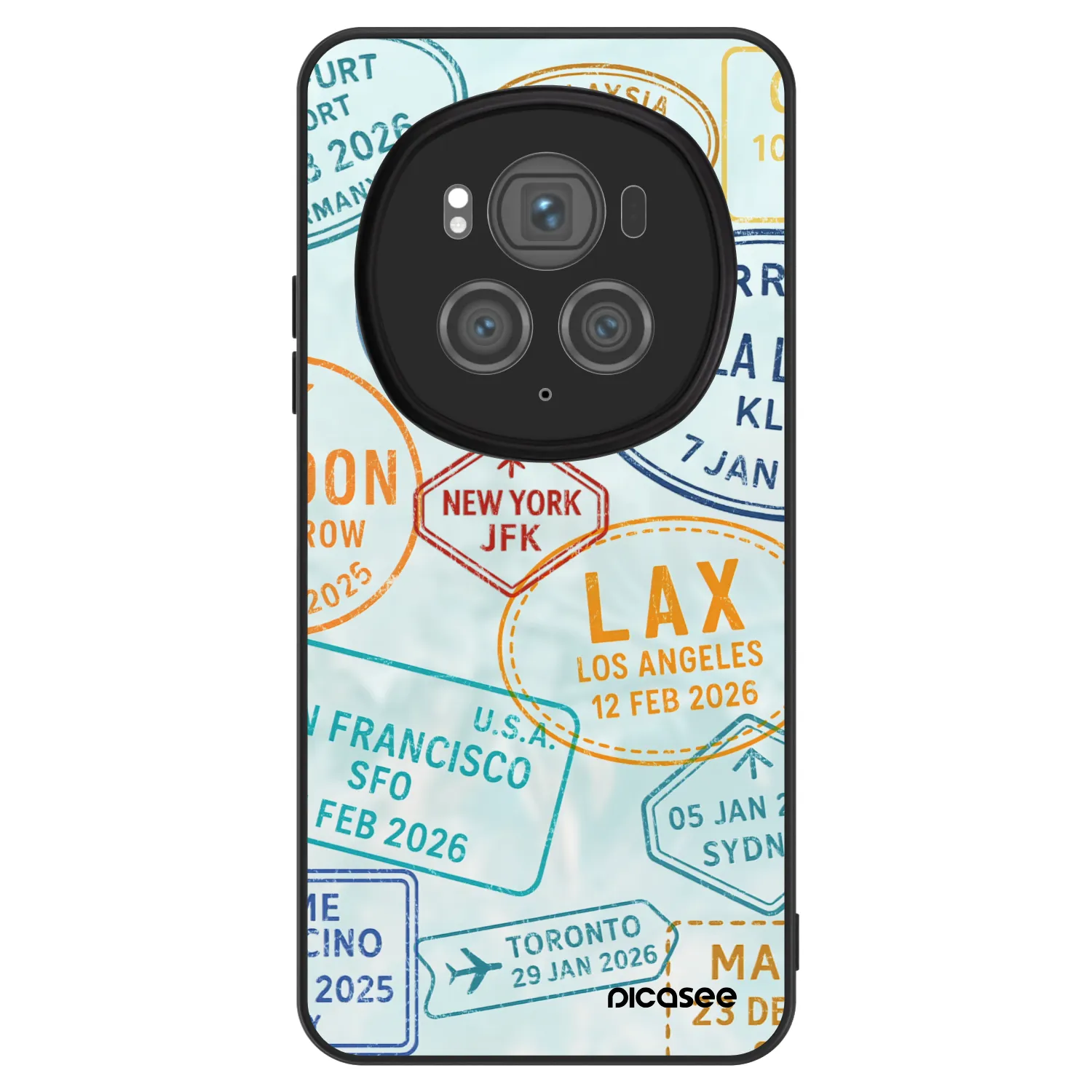 Picasee ULTIMATE CASE za Honor Magic6 Pro - PASSPORT EDITION