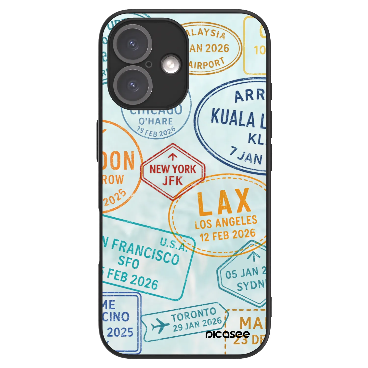 Picasee ULTIMATE CASE za Apple iPhone 16 - PASSPORT EDITION