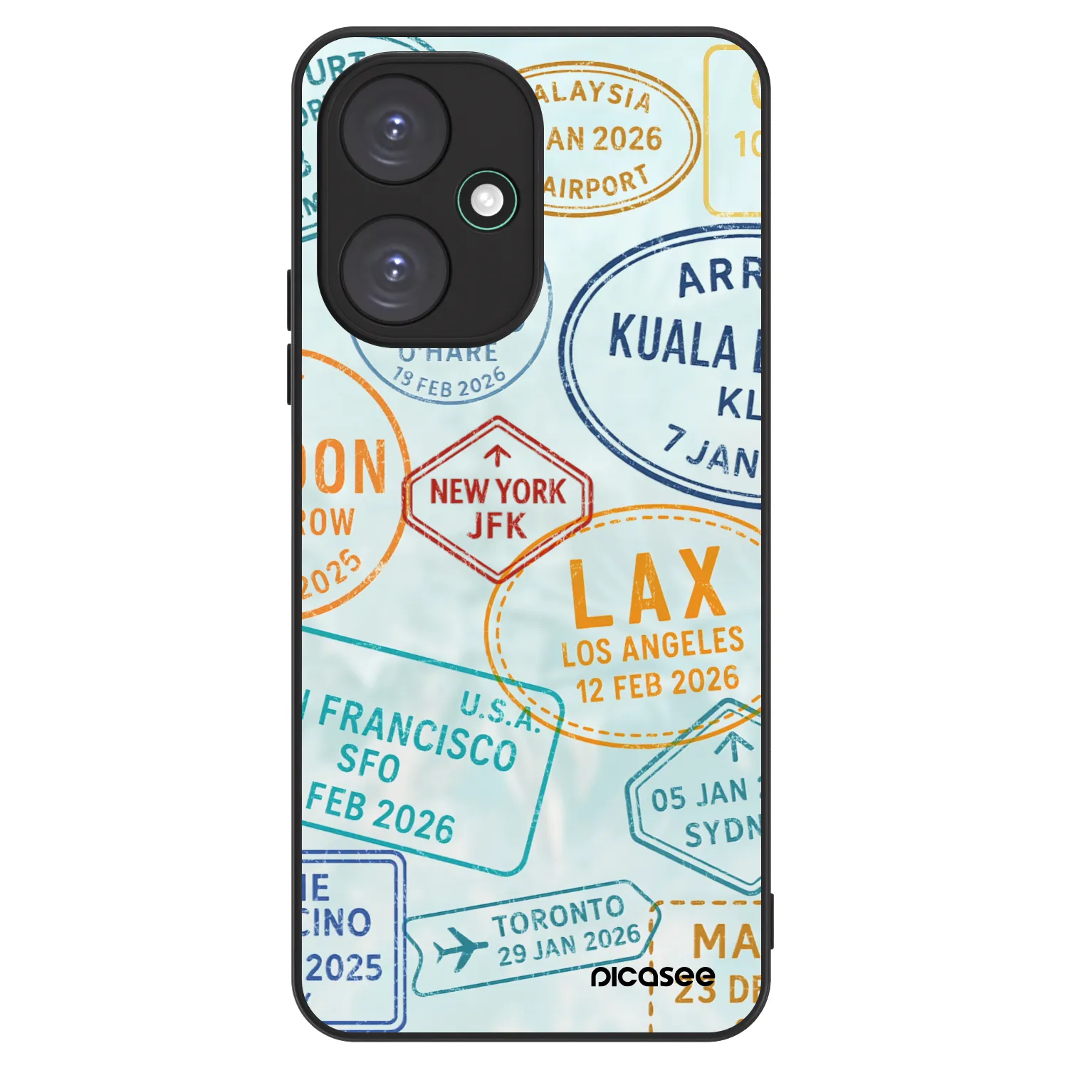 Picasee ULTIMATE CASE za Xiaomi Redmi 13C 5G - PASSPORT EDITION