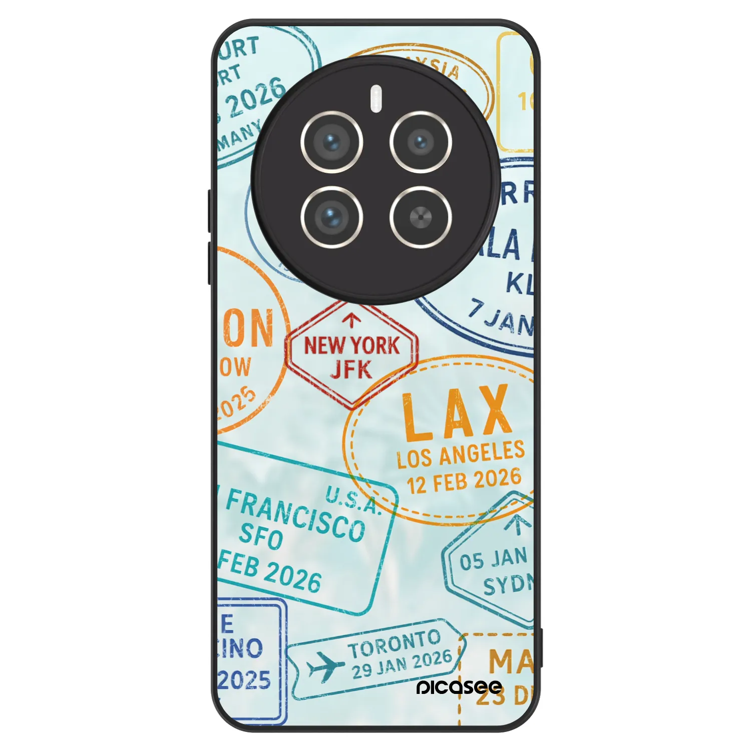 Picasee ULTIMATE CASE za Realme 12 Pro 5G - PASSPORT EDITION