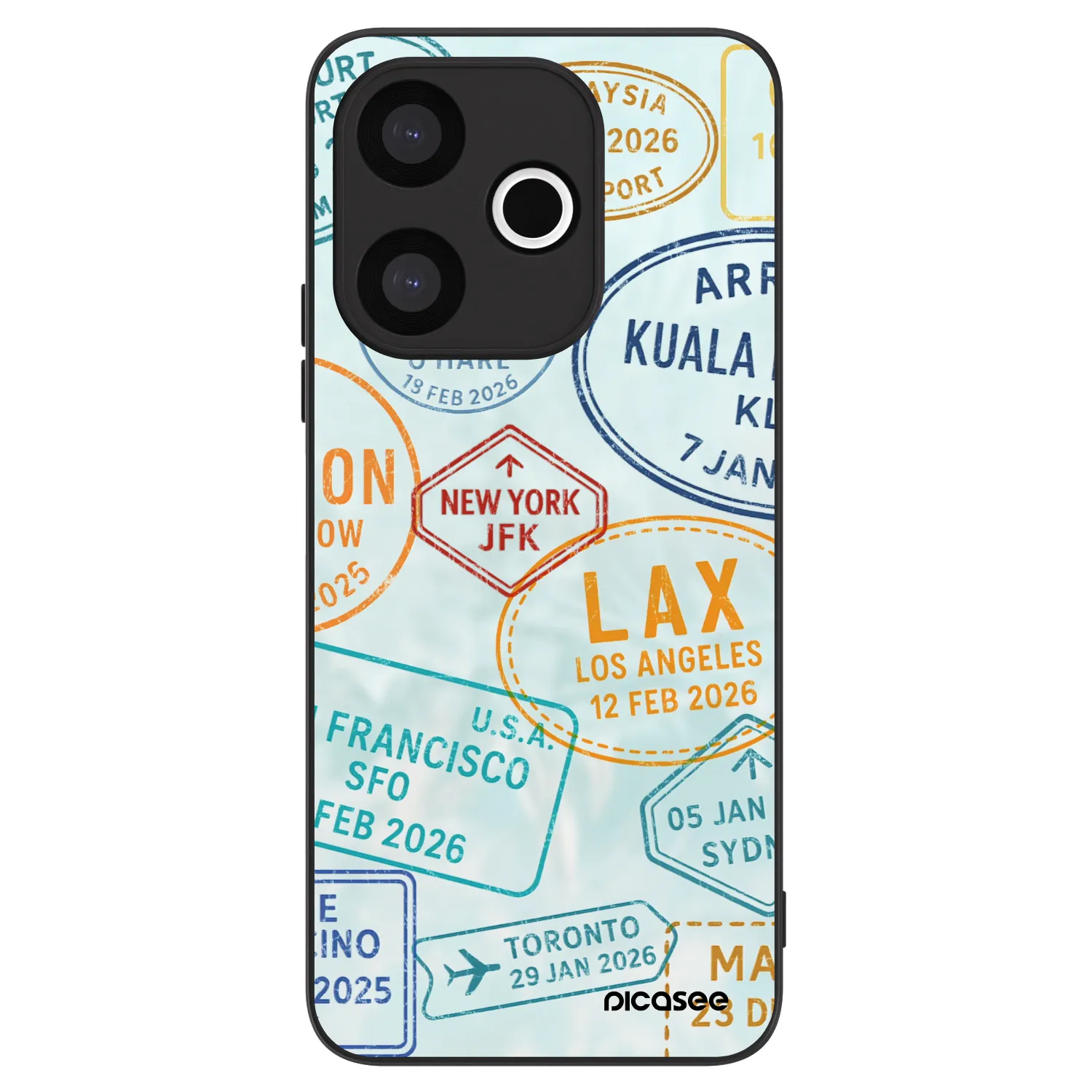 Picasee ULTIMATE CASE za Xiaomi Redmi 13 4G - PASSPORT EDITION