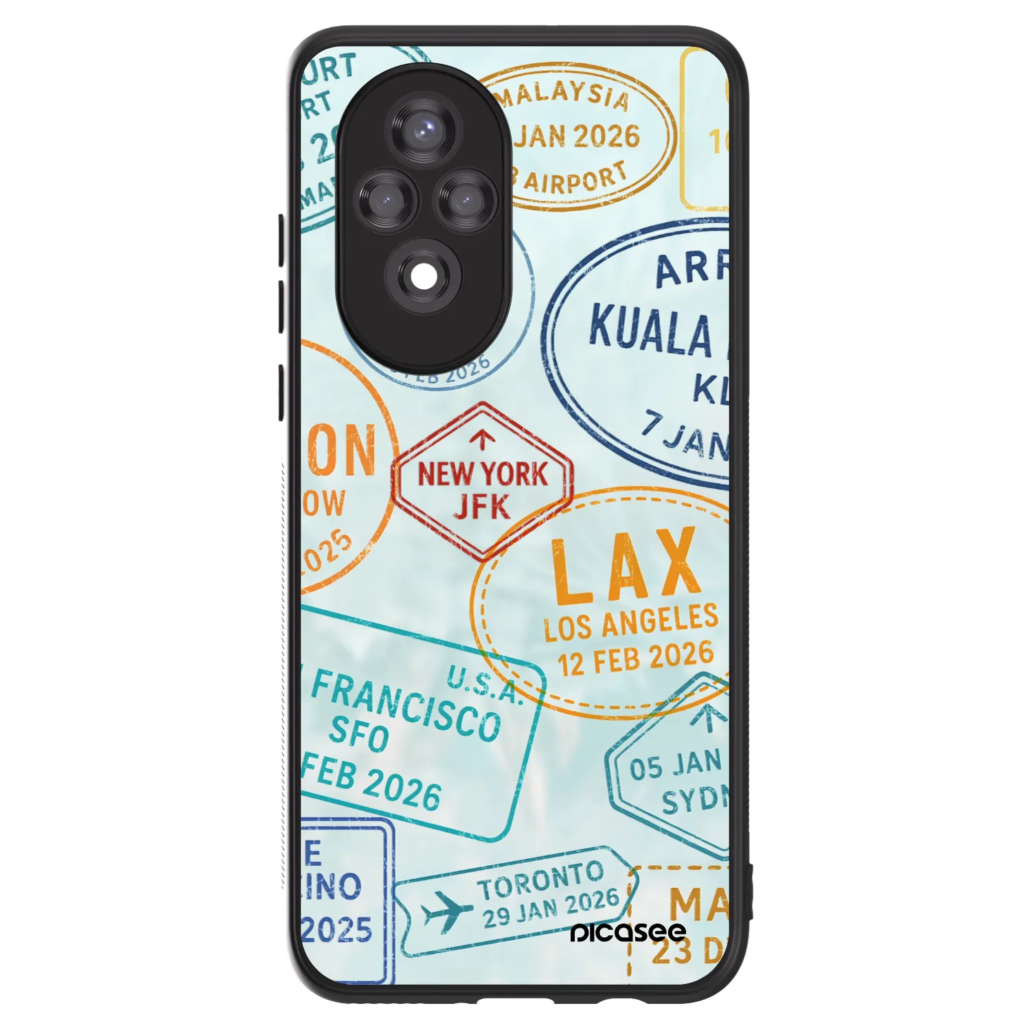 Picasee ULTIMATE CASE za Honor 200 5G - PASSPORT EDITION