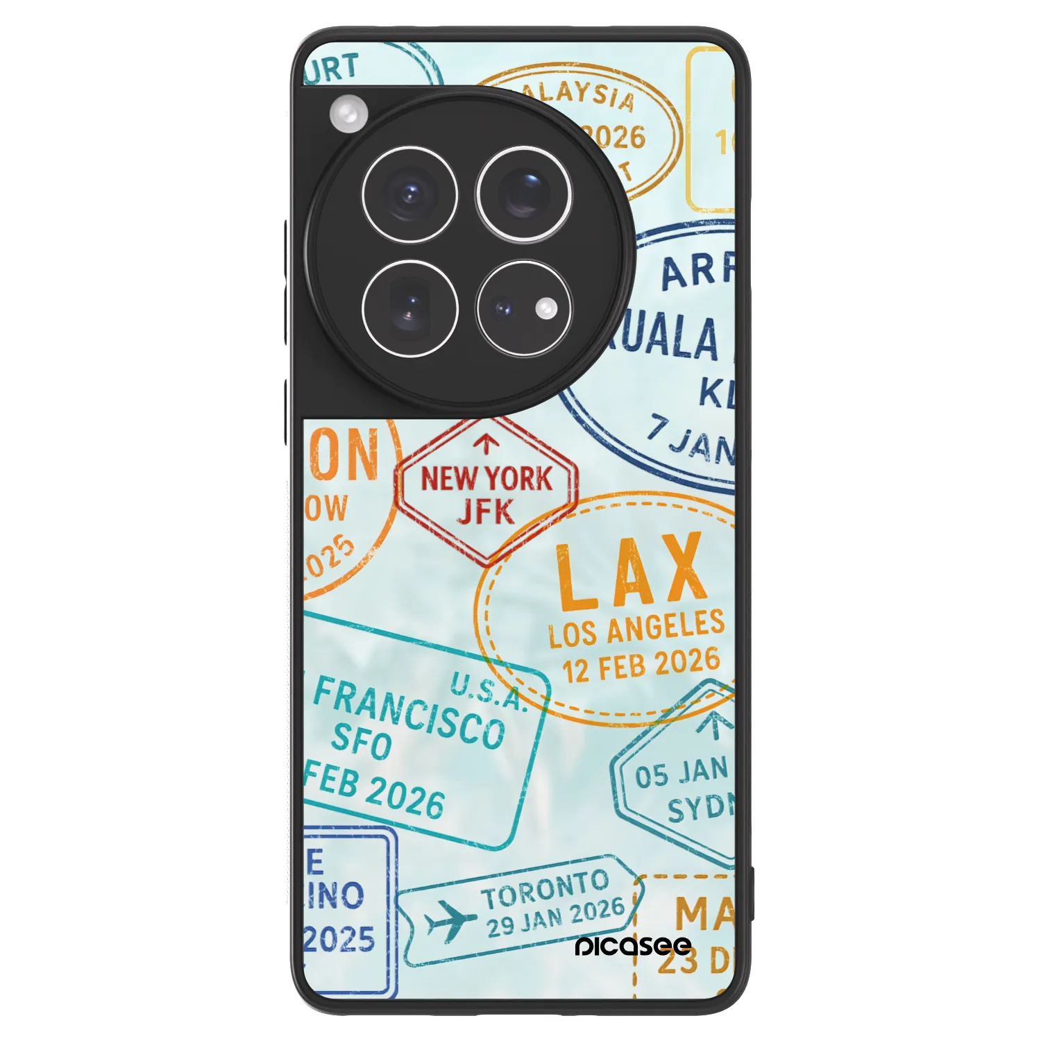 Picasee ULTIMATE CASE za OnePlus 12 5G - PASSPORT EDITION