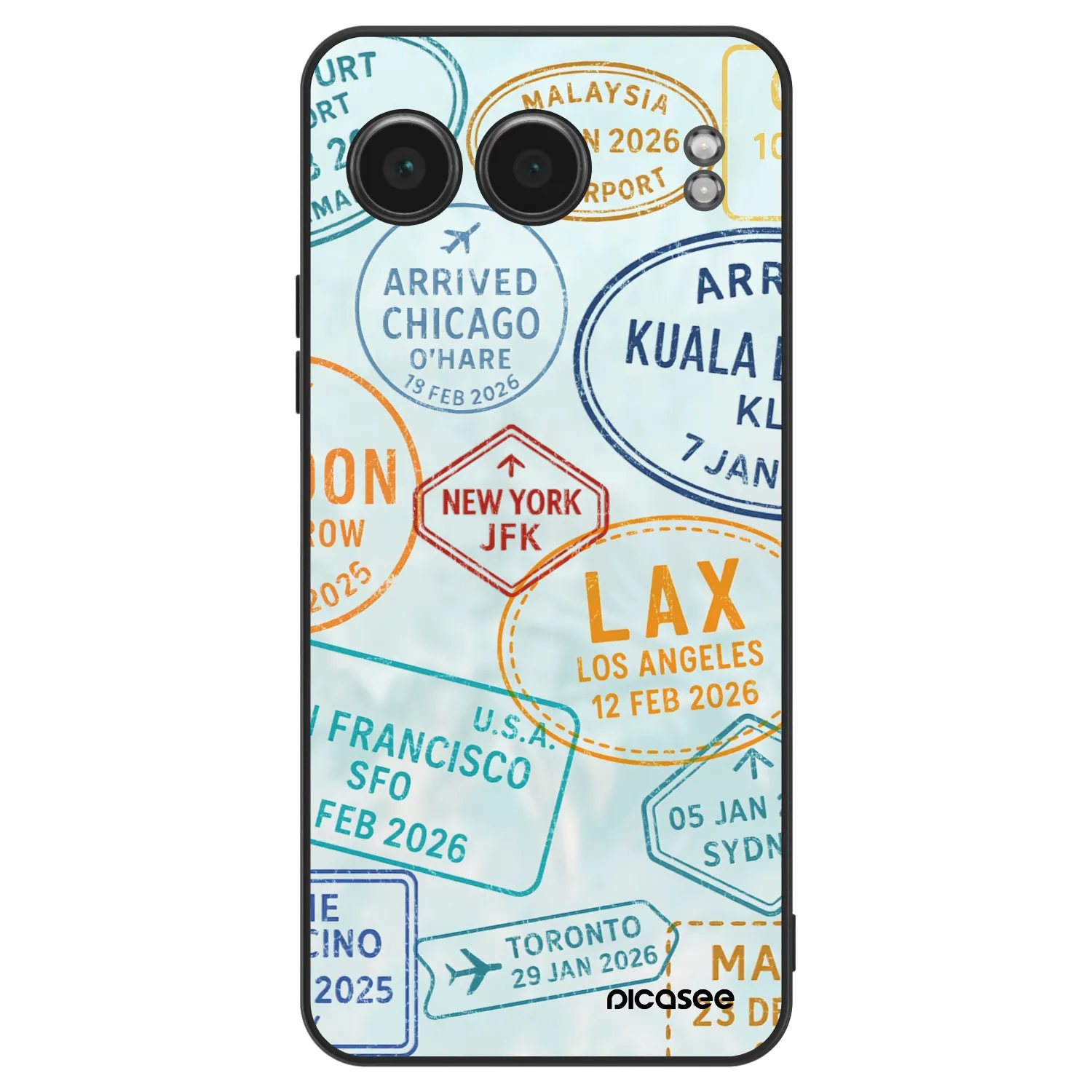 Picasee ULTIMATE CASE za OnePlus Nord 4 - PASSPORT EDITION
