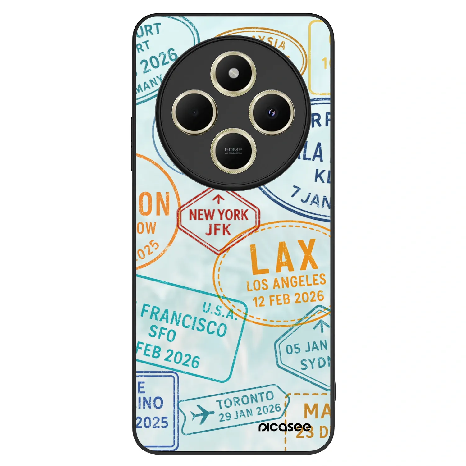 Picasee ULTIMATE CASE za Xiaomi Redmi 14C - PASSPORT EDITION