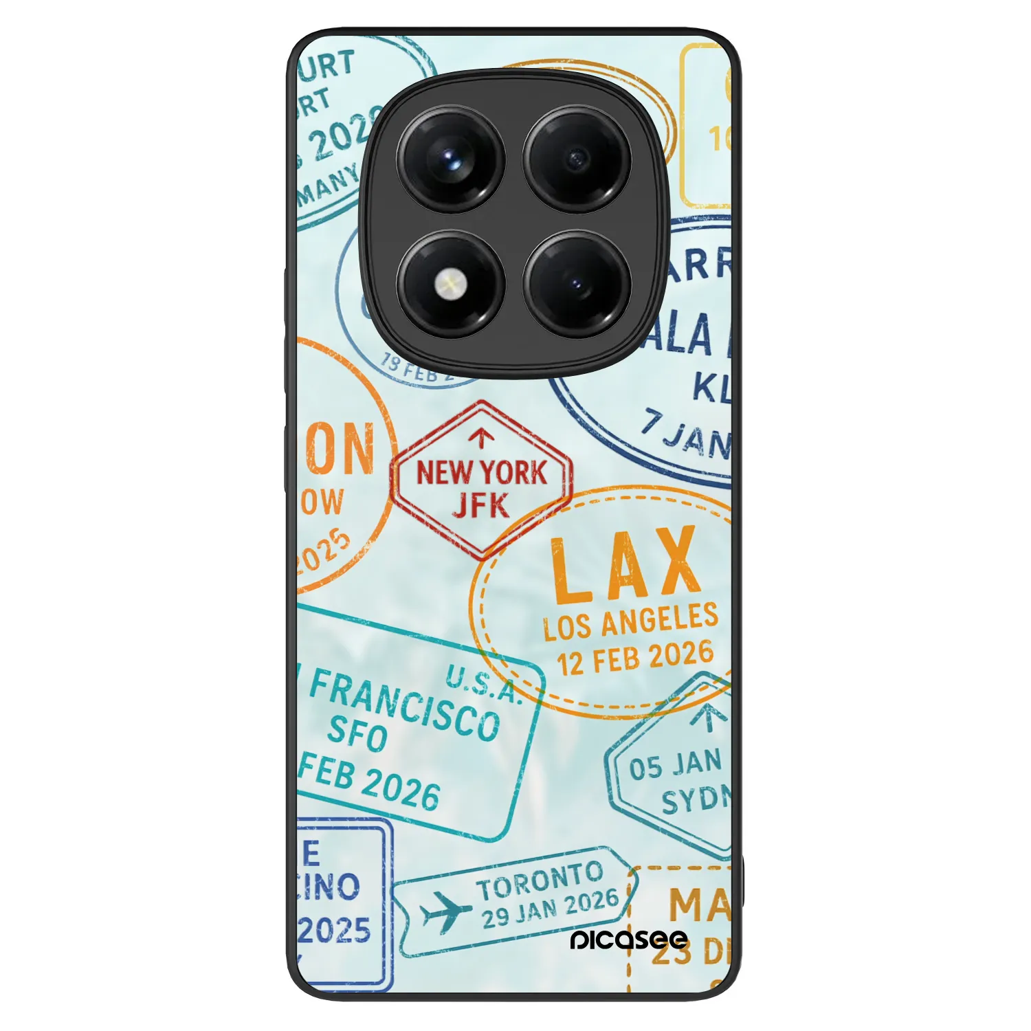 Picasee ULTIMATE CASE za Xiaomi Redmi Note 14 Pro 4G - PASSPORT EDITION