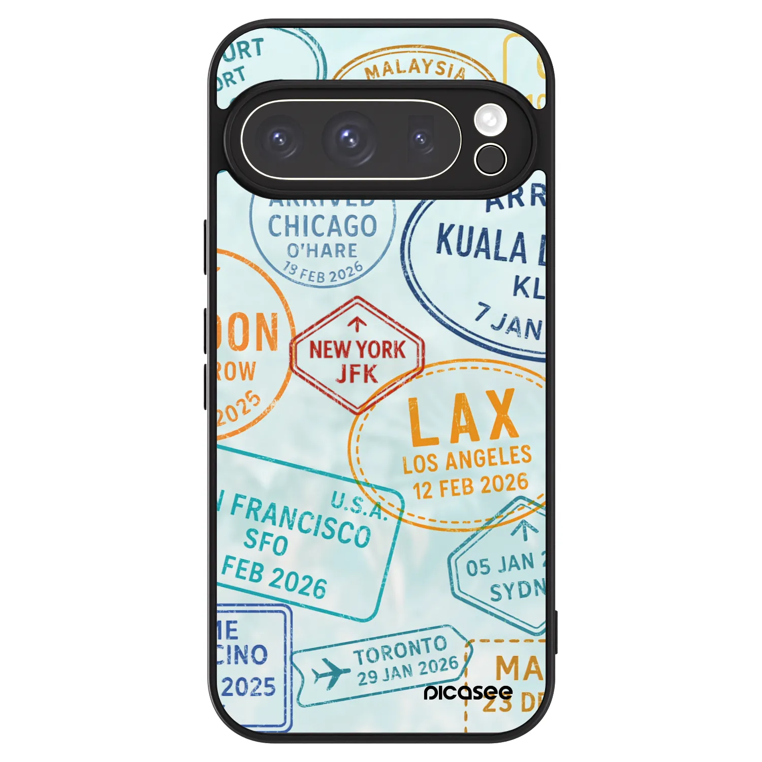 Picasee ULTIMATE CASE za Google Pixel 9 Pro - PASSPORT EDITION