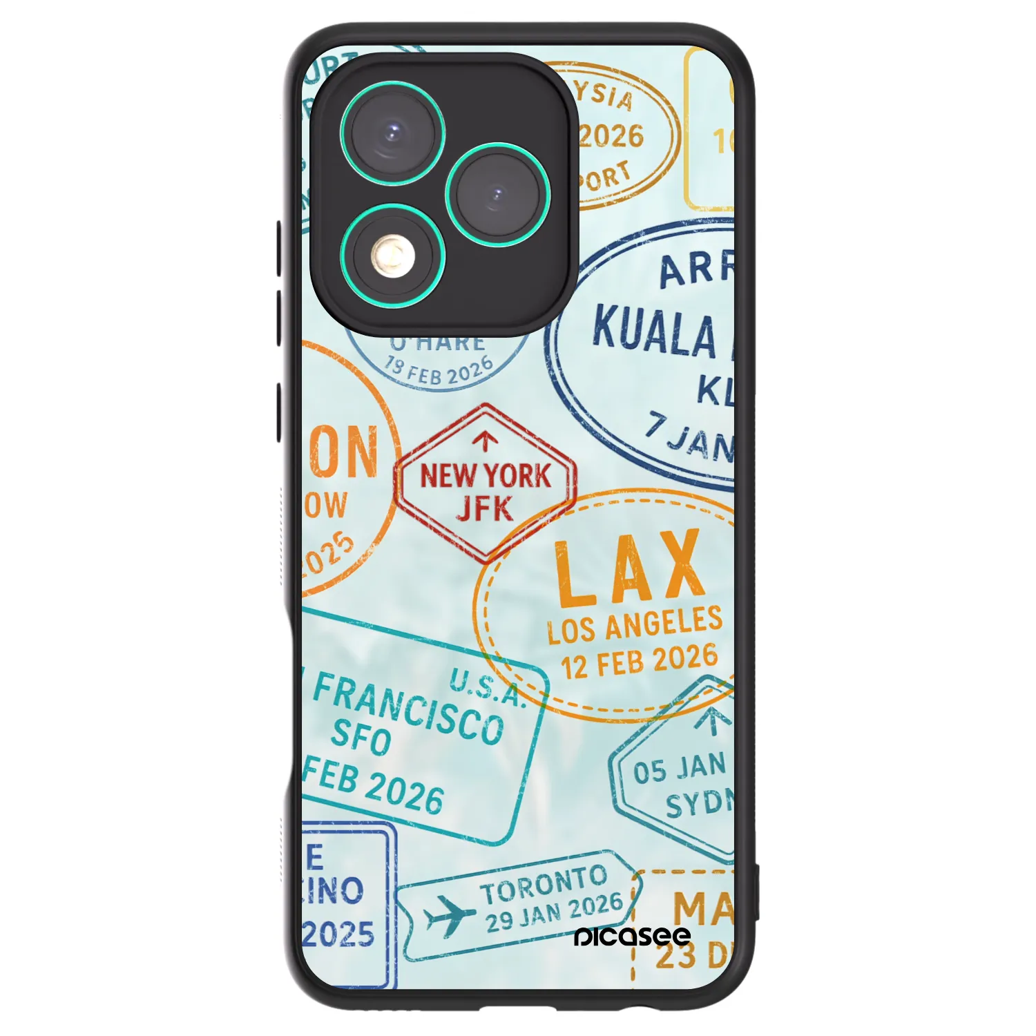 Picasee ULTIMATE CASE za Honor 400 Lite 5G - PASSPORT EDITION
