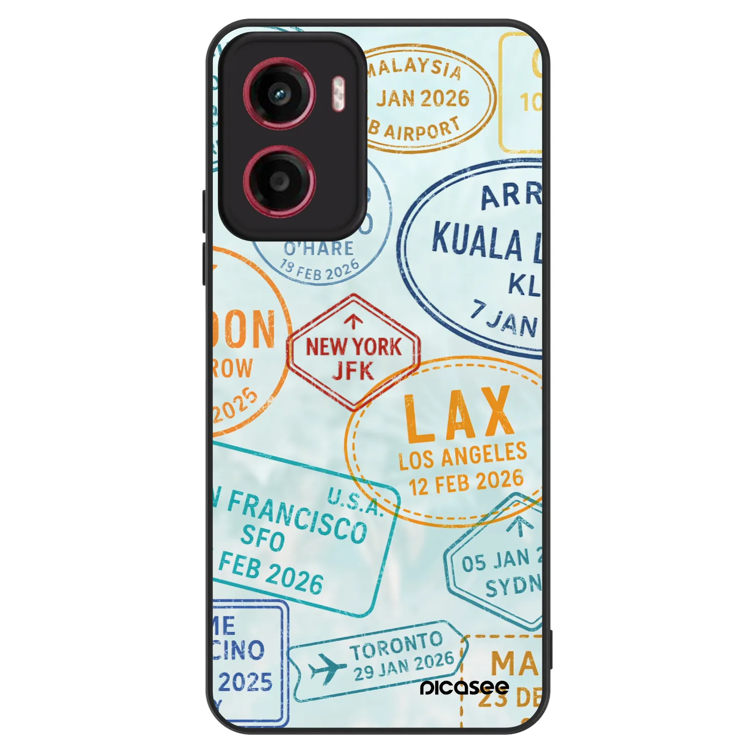 Picasee ULTIMATE CASE za Motorola Moto G05 - PASSPORT EDITION