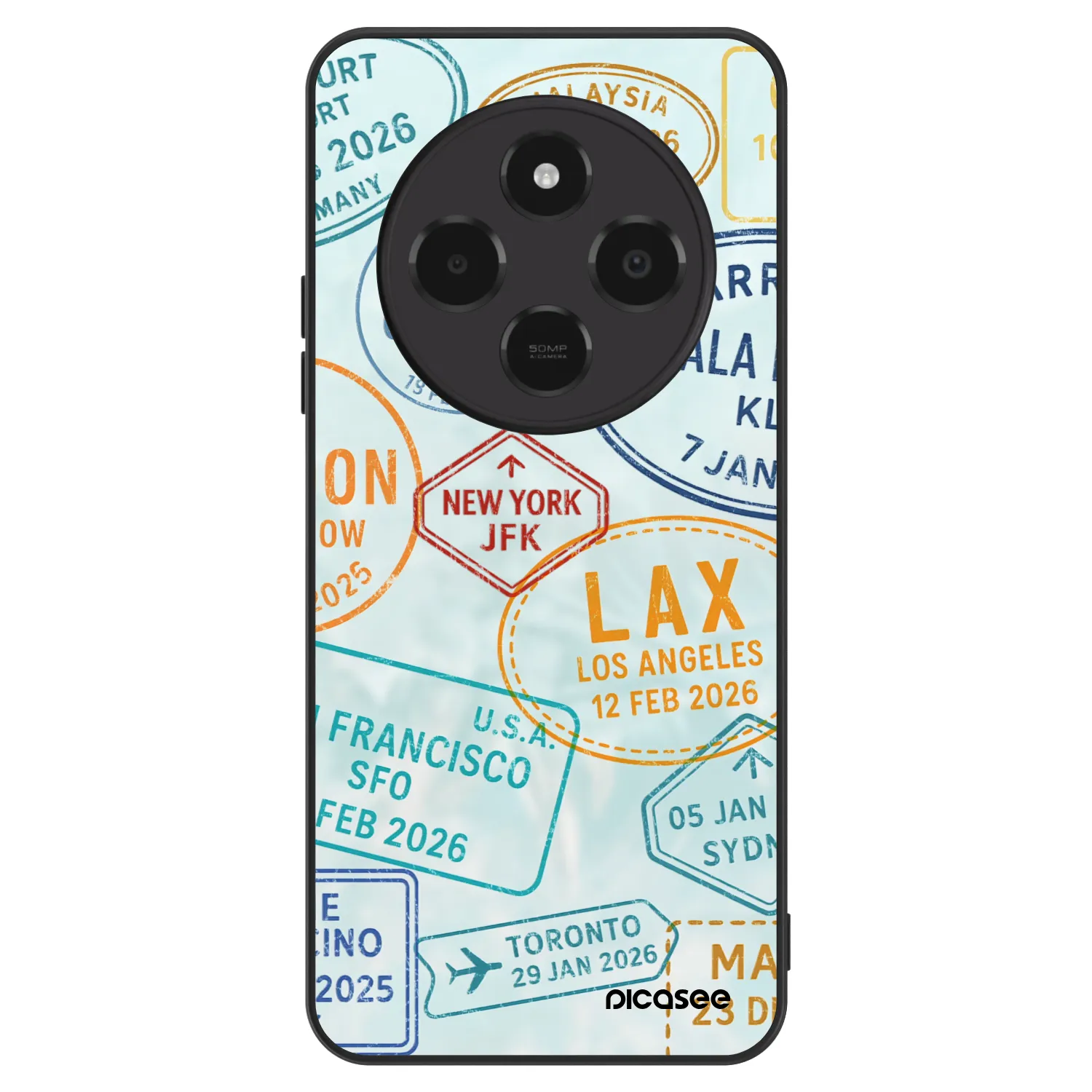 Picasee ULTIMATE CASE za Xiaomi Poco C75 - PASSPORT EDITION