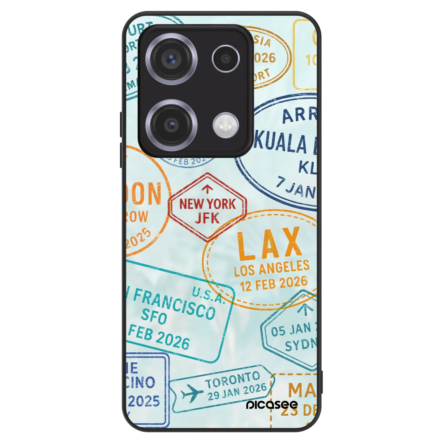 Picasee ULTIMATE CASE za Xiaomi Redmi Note 14S - PASSPORT EDITION