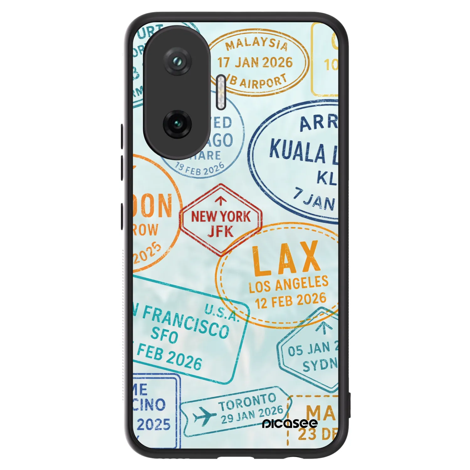 Picasee ULTIMATE CASE za Xiaomi Poco F7 5G - PASSPORT EDITION