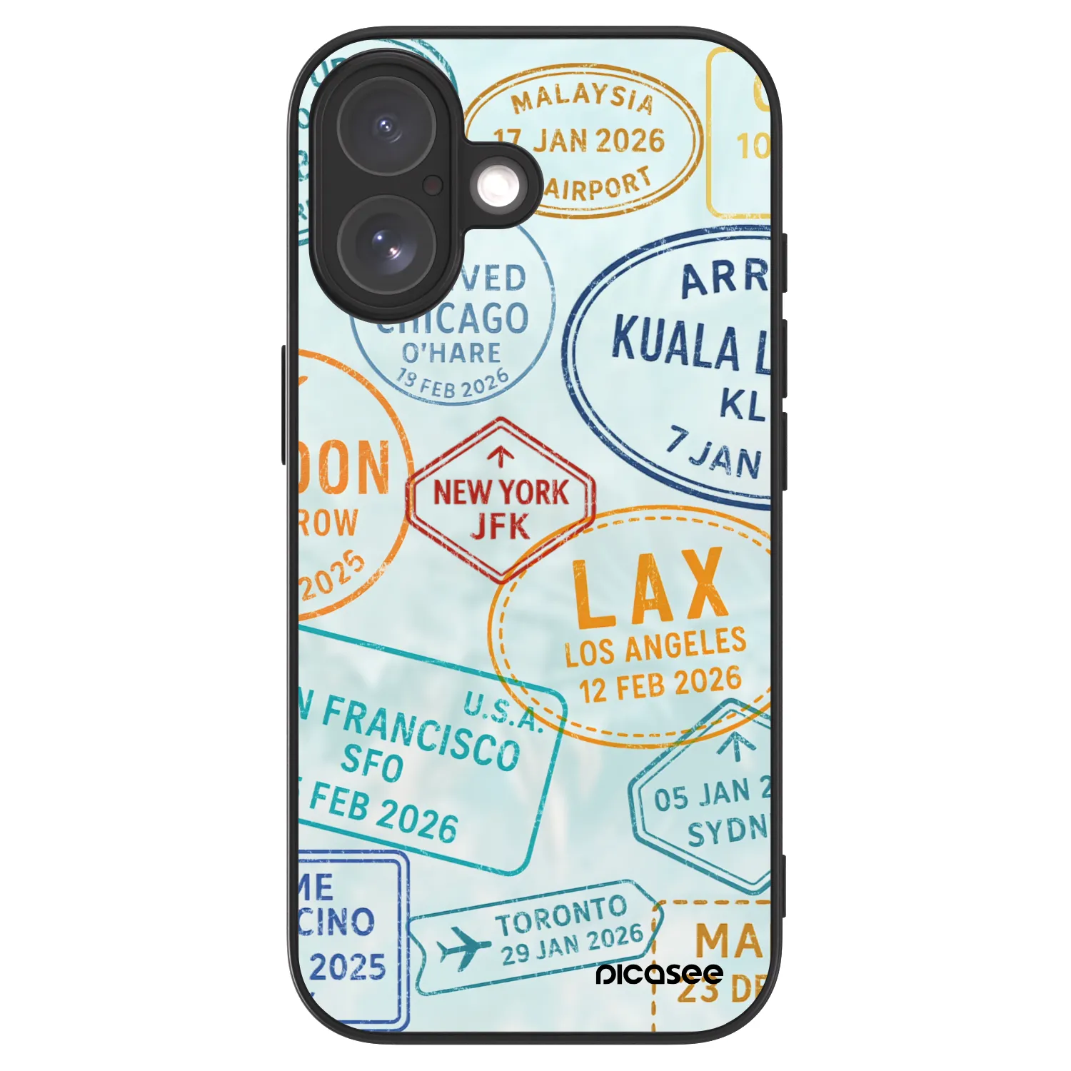 Picasee ULTIMATE CASE za Apple iPhone 17 - PASSPORT EDITION