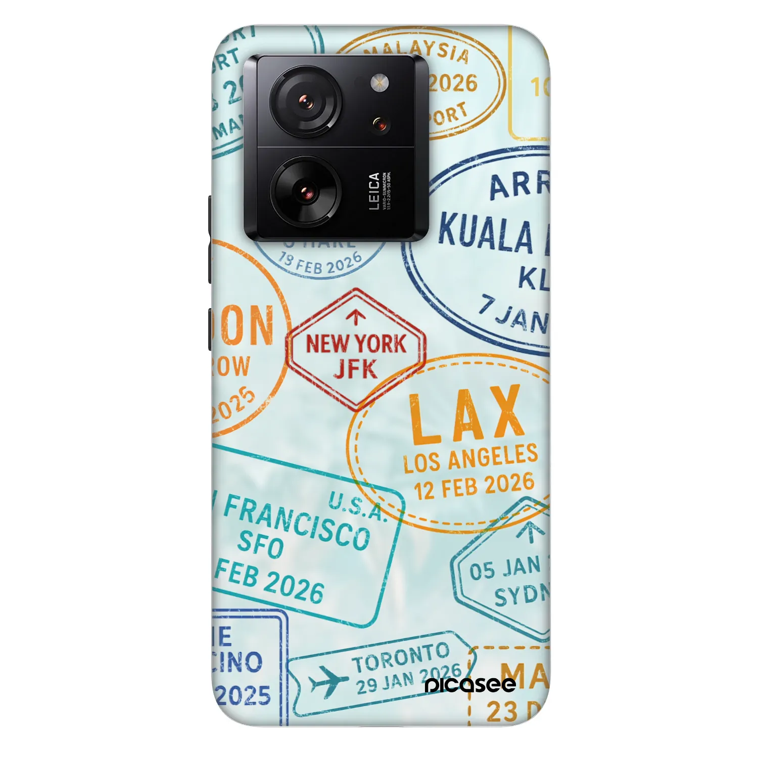 Picasee Fashion Case za Xiaomi 13T Pro - PASSPORT EDITION