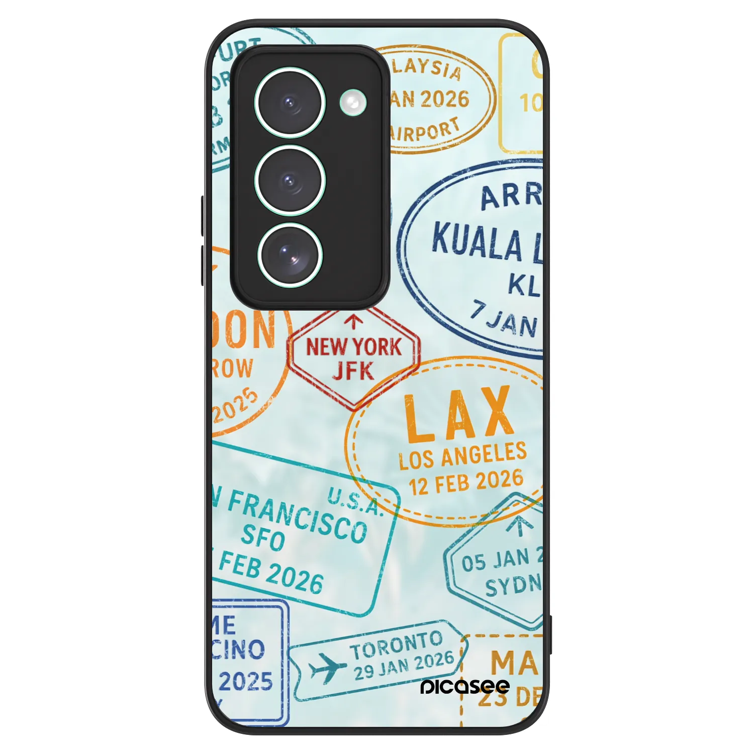 Picasee ULTIMATE CASE za Xiaomi Redmi 15 5G - PASSPORT EDITION