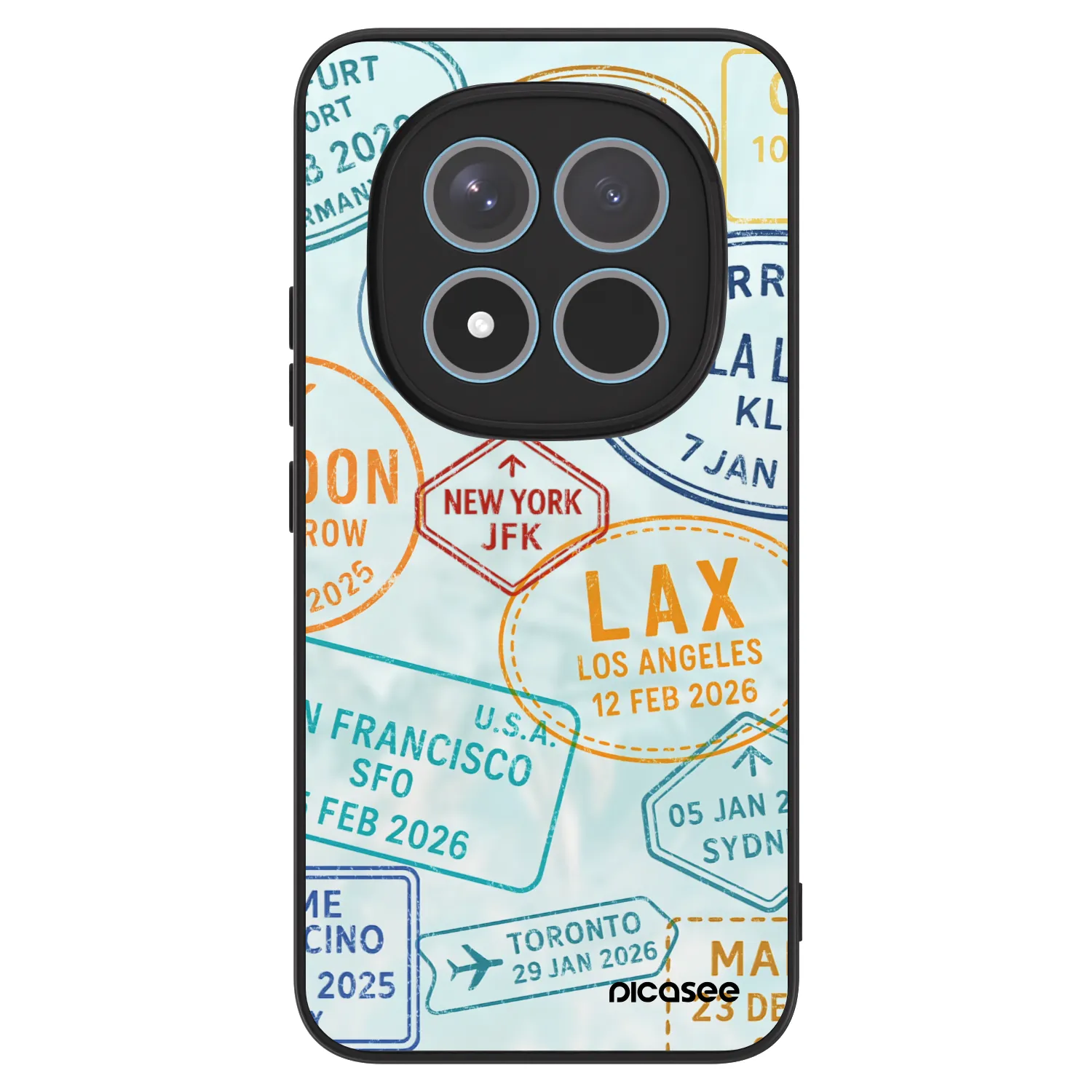 Picasee ULTIMATE CASE za Xiaomi Redmi Note 15 Pro+ - PASSPORT EDITION