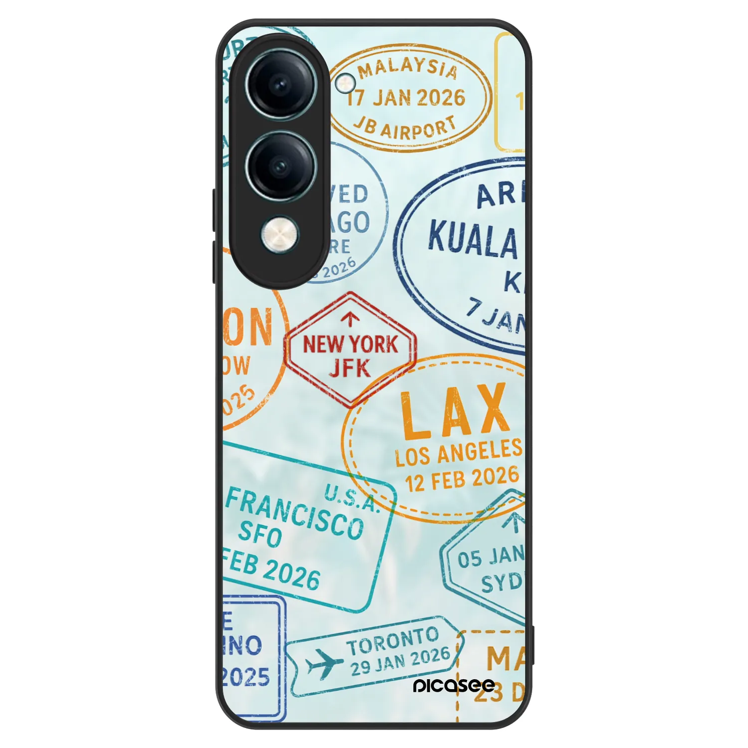 Picasee ULTIMATE CASE za Vivo Y29s 5G - PASSPORT EDITION